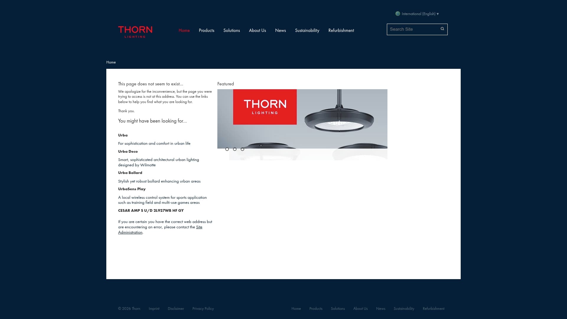 Thorne sponsor landing page advertised on The Dr. John Delony Show