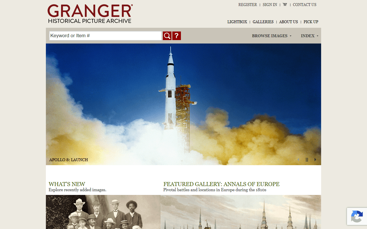 Granger sponsor landing page advertised on Red Eye Radio