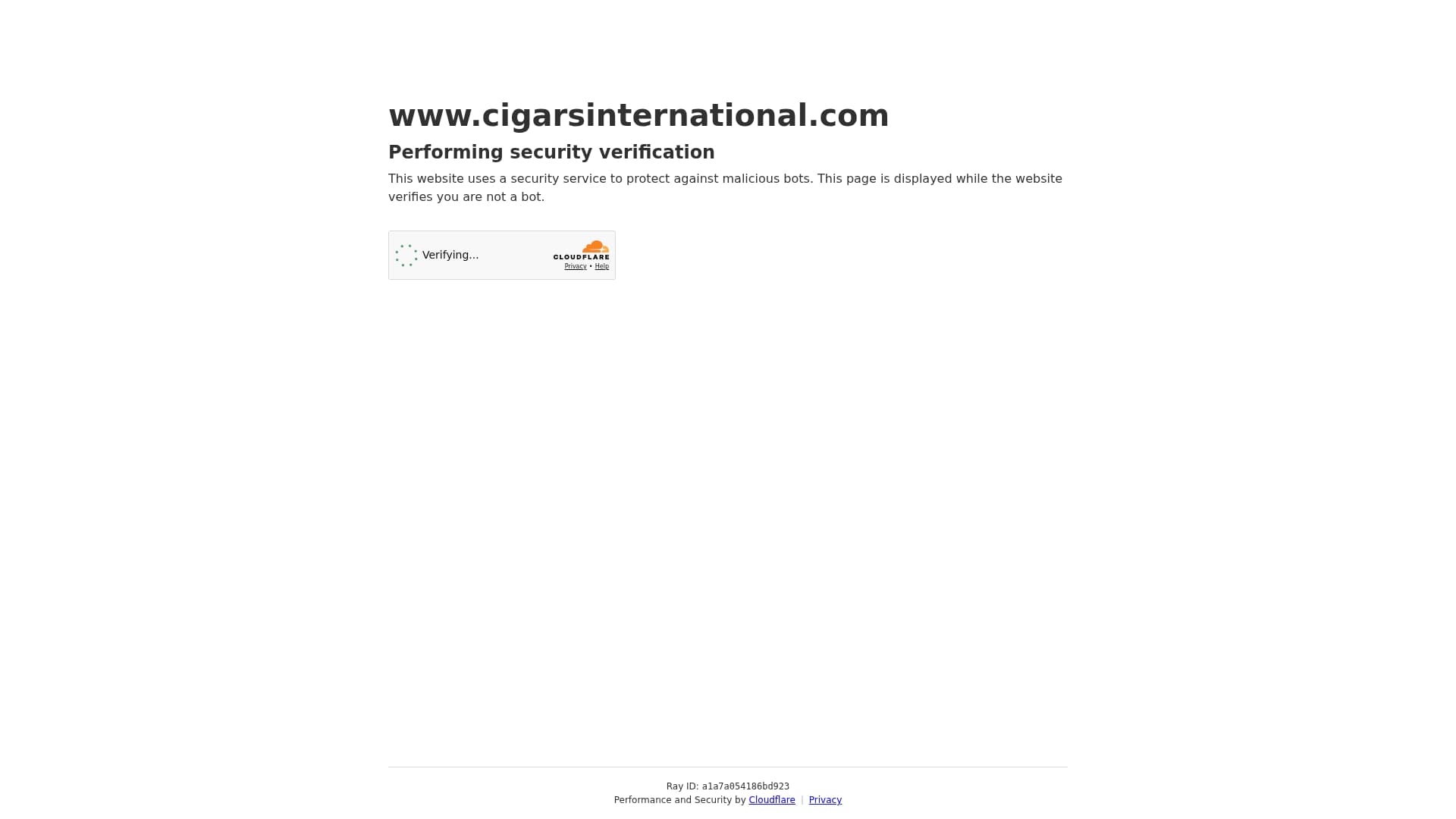 Cigars International sponsor landing page advertised on Your Mom's House with Christina P. and Tom Segura