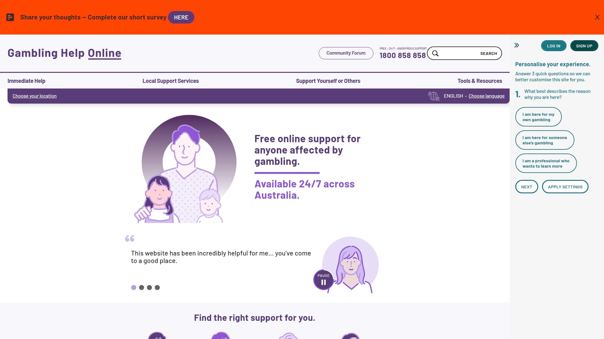 Ladbrokes sponsor landing page advertised on The Bye Round With James Graham