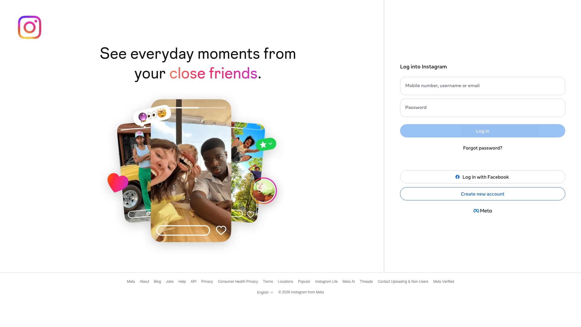 Popsicle sponsor landing page advertised on Brooke and Jeffrey: Second Date Update