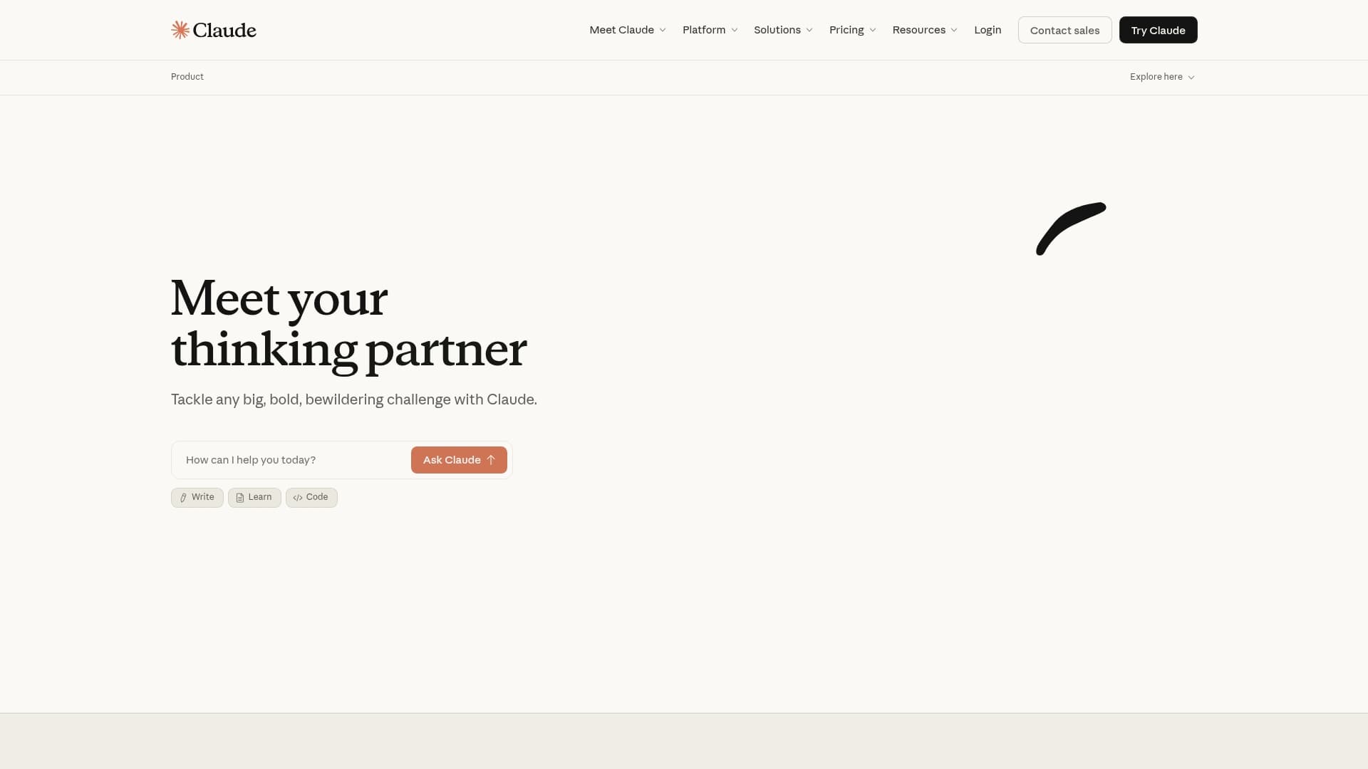 Claude by Anthropic sponsor landing page advertised on AppleInsider Podcast