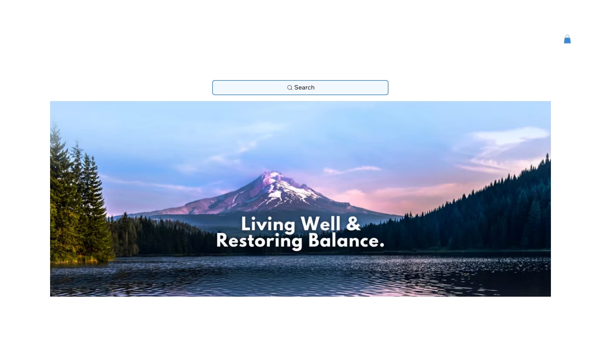 AzureWell sponsor landing page advertised on Club Shay Shay