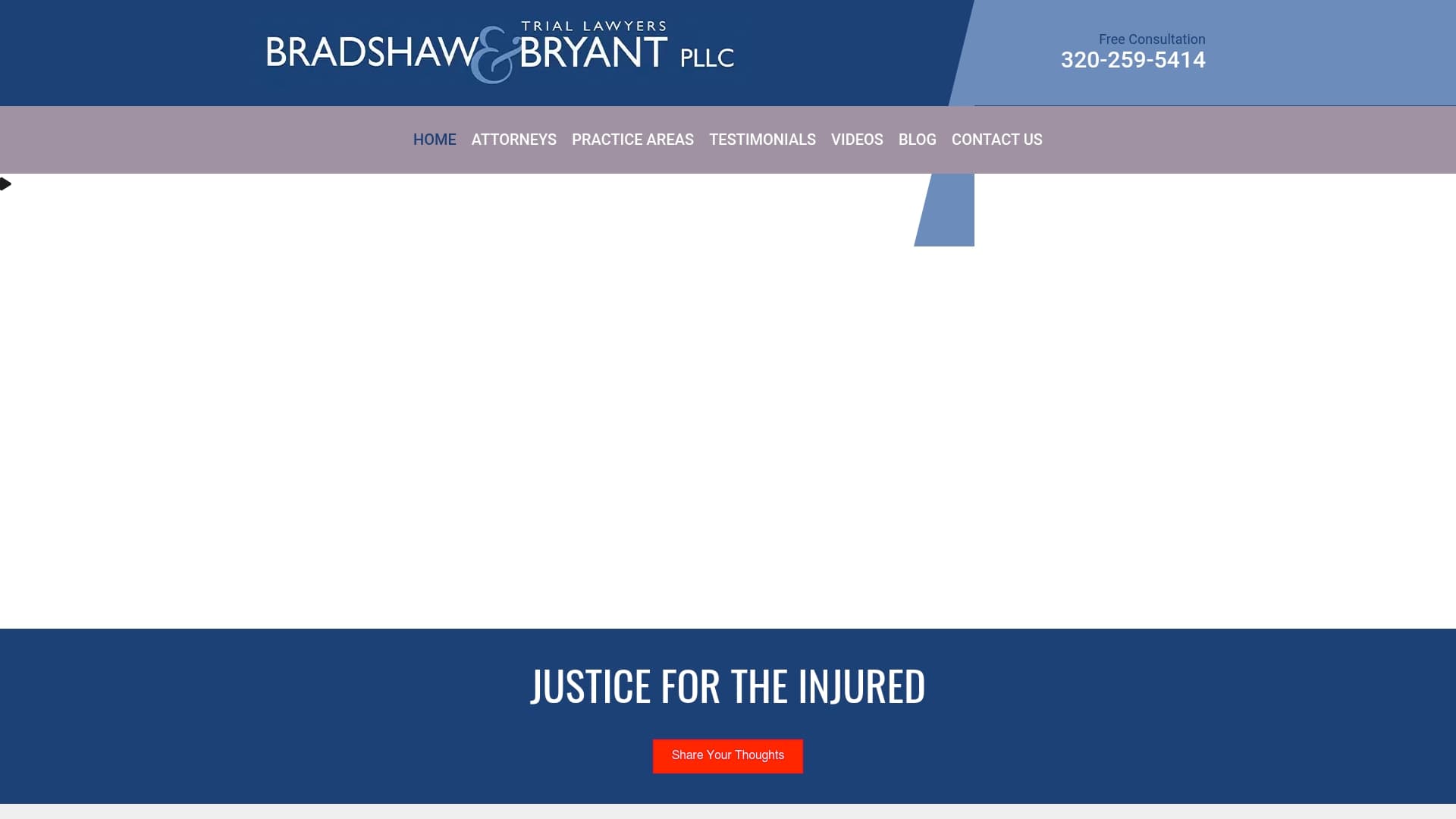 Bradshaw and Bryant sponsor landing page advertised on Garage Logic