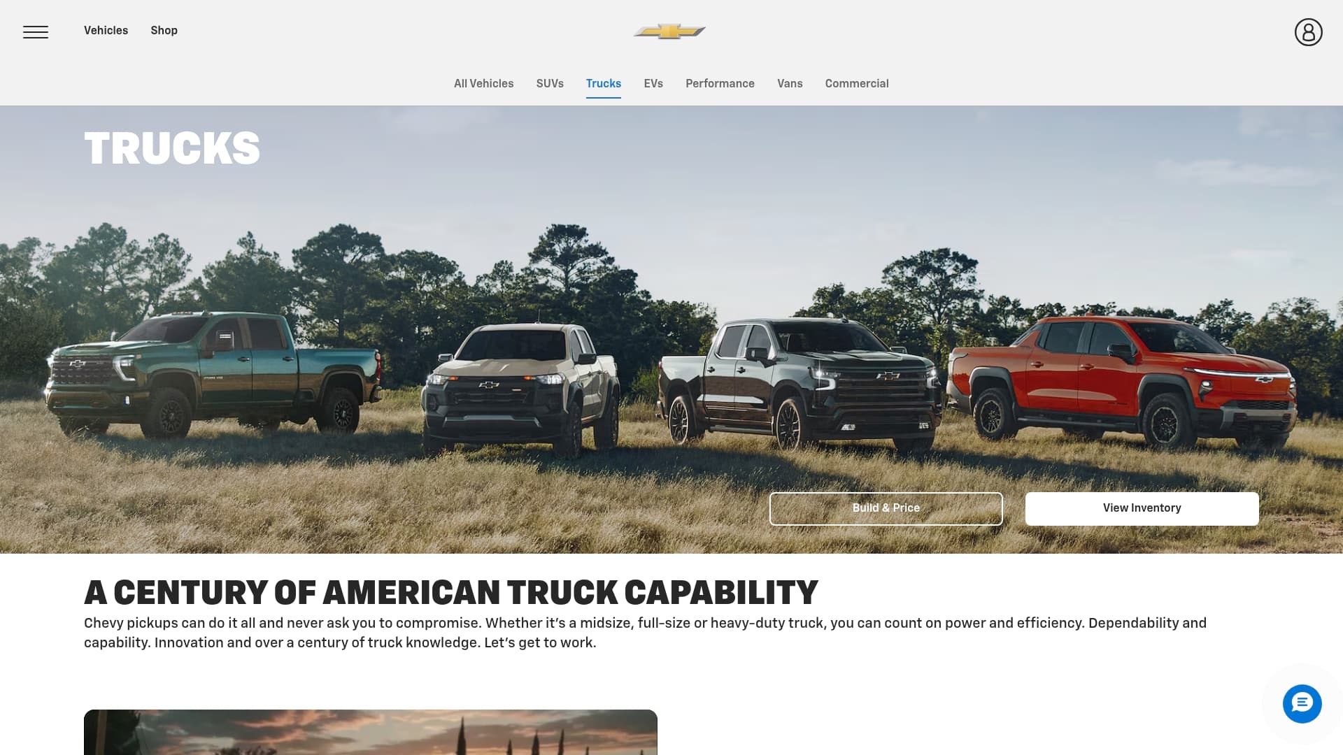 Chevrolet sponsor landing page advertised on The Bill Simmons Podcast