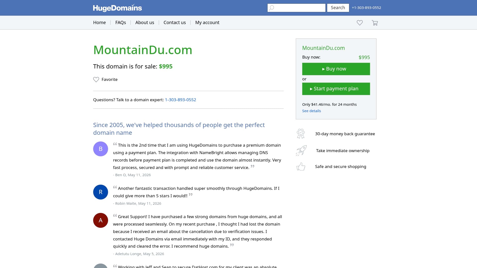 Mountain Dew sponsor landing page advertised on The MeatEater Podcast