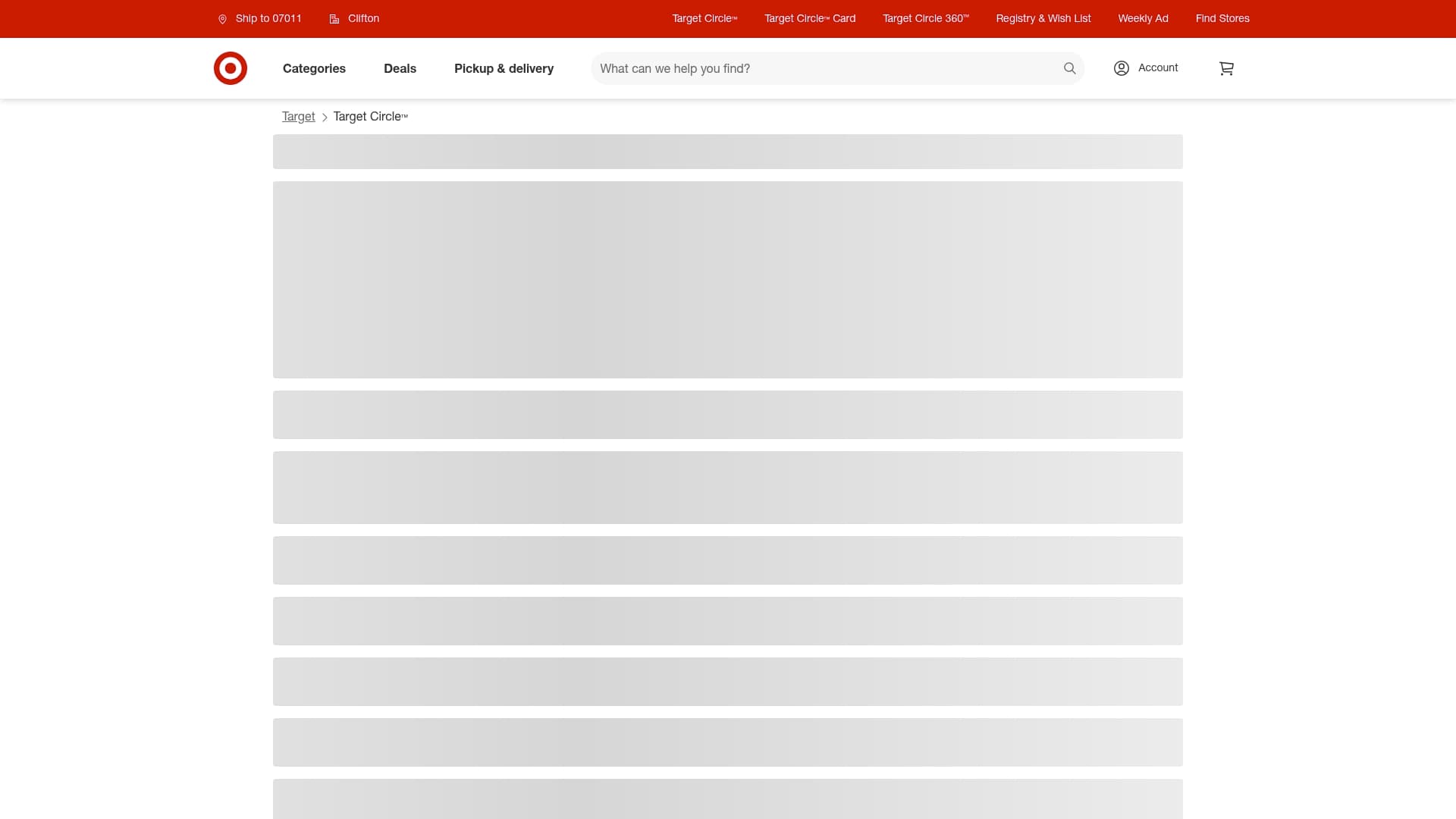 Target sponsor landing page advertised on The MeidasTouch Podcast