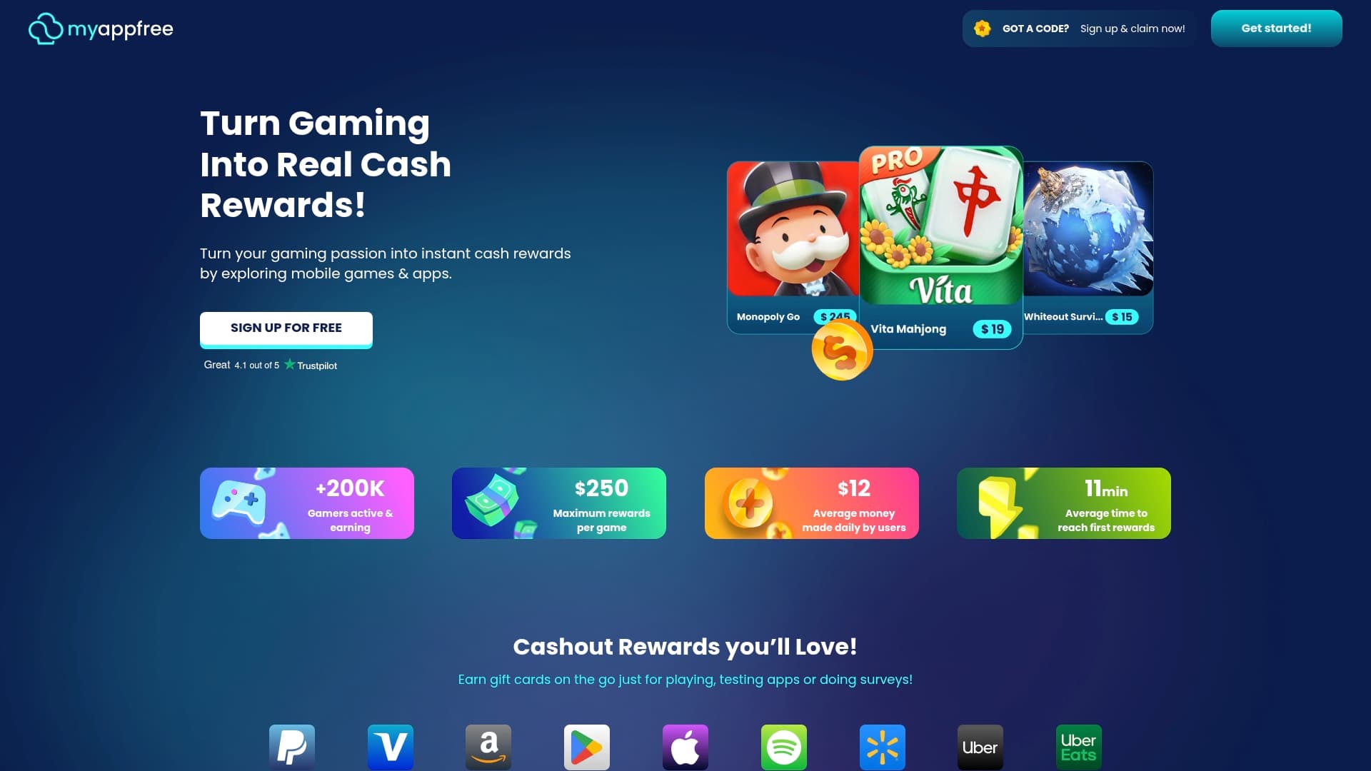 Olipop sponsor landing page advertised on Friends Keep Secrets