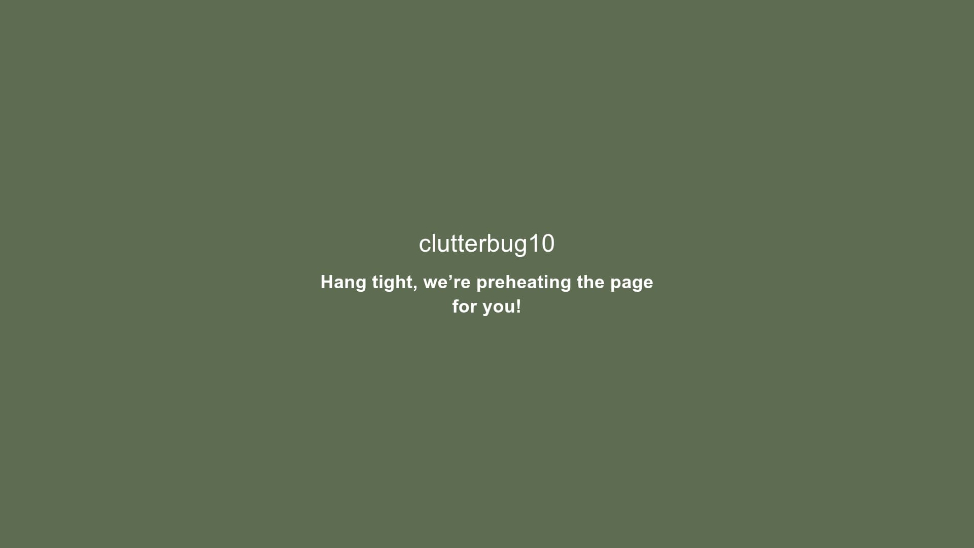 Caraway sponsor landing page advertised on ClutterBug - Organize, Clean and Transform your Home