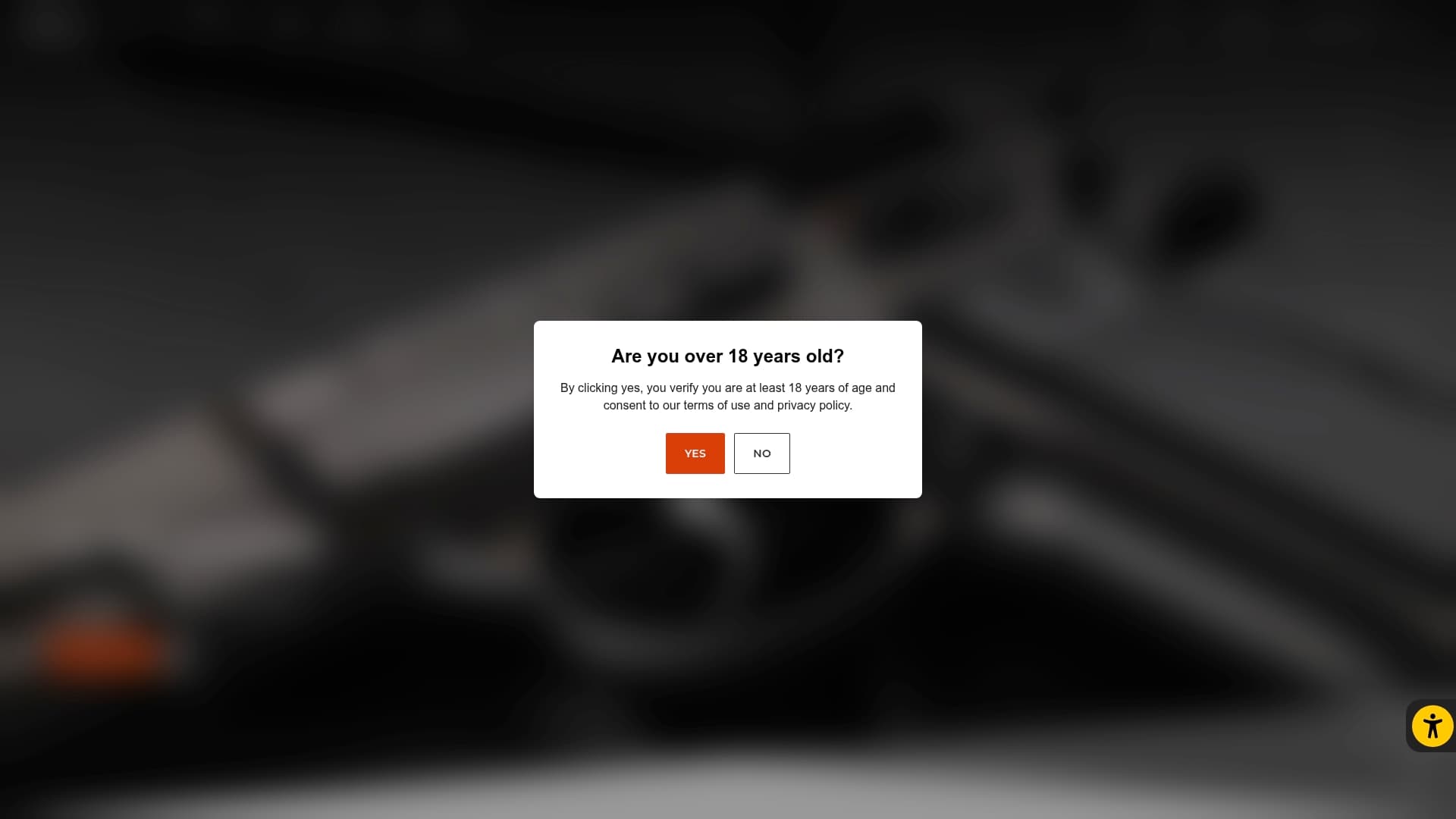 CZ Firearms sponsor landing page advertised on Gun Talk