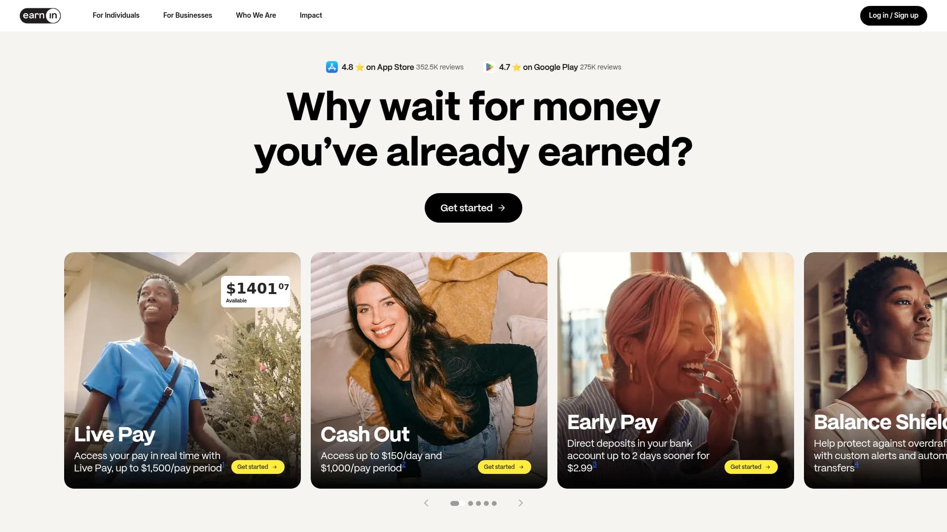 Earned sponsor landing page advertised on True Crime Obsessed
