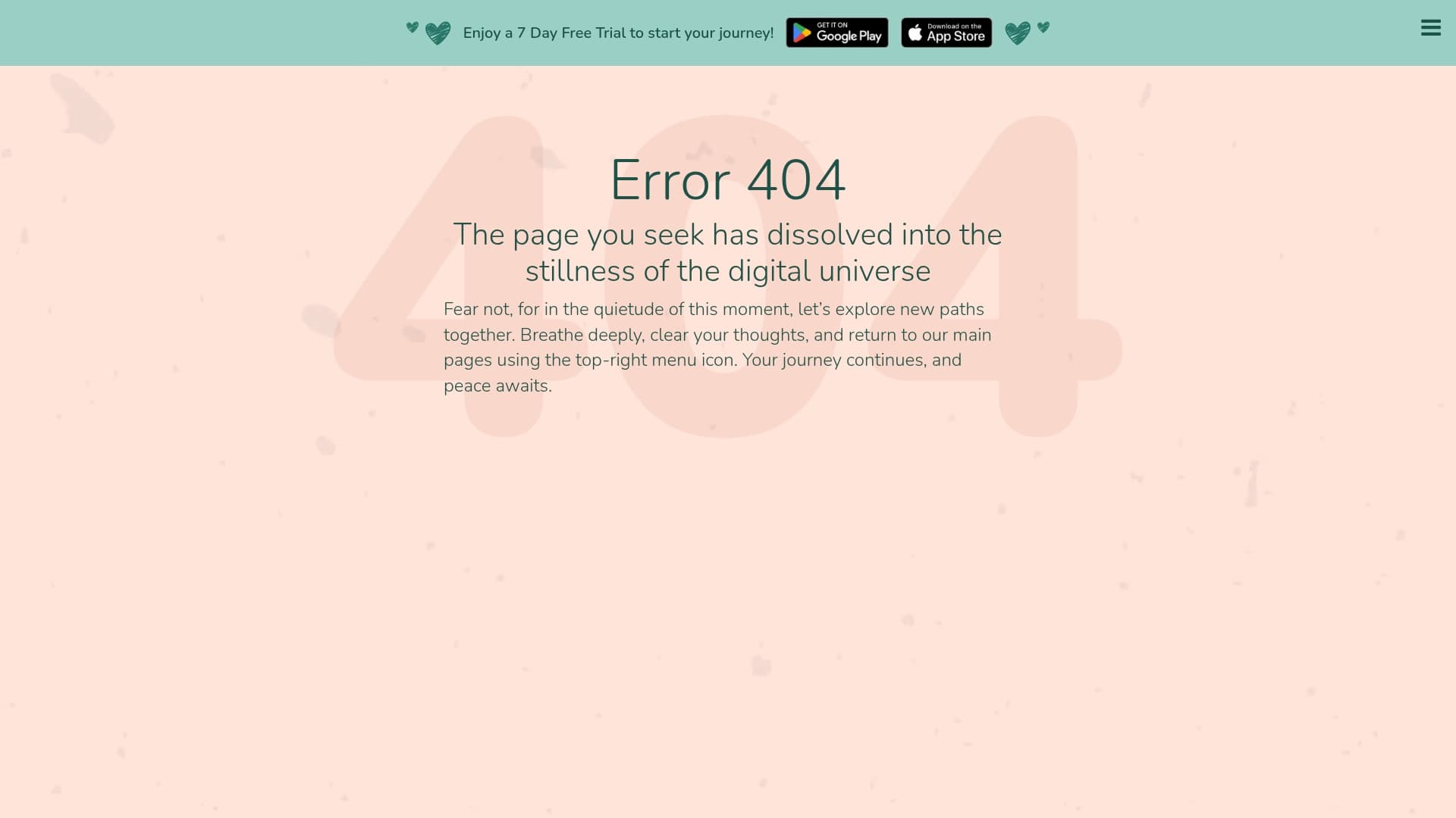 The Way sponsor landing page advertised on Wellness with Ella