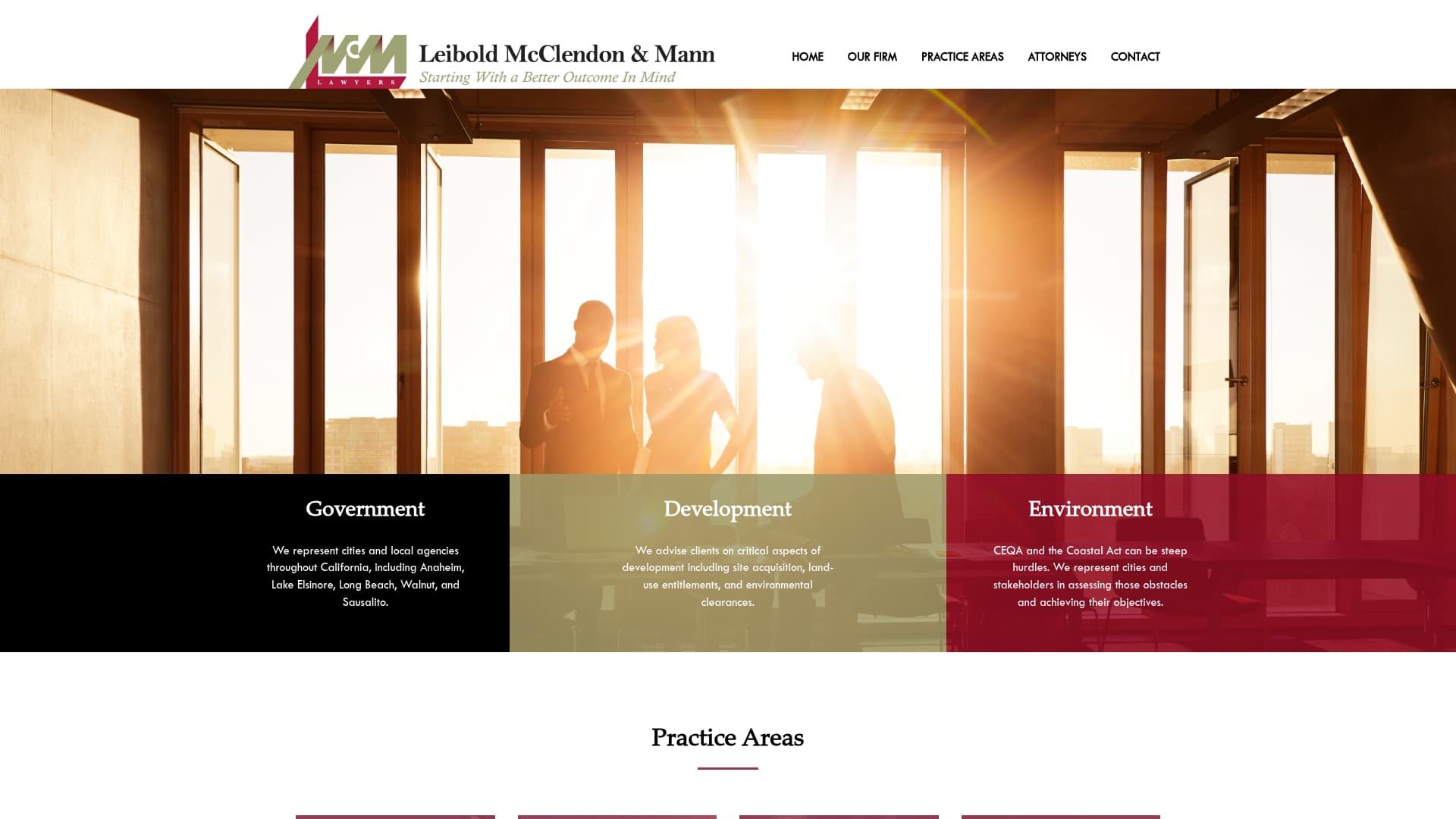 Sequa sponsor landing page advertised on Deadline: White House
