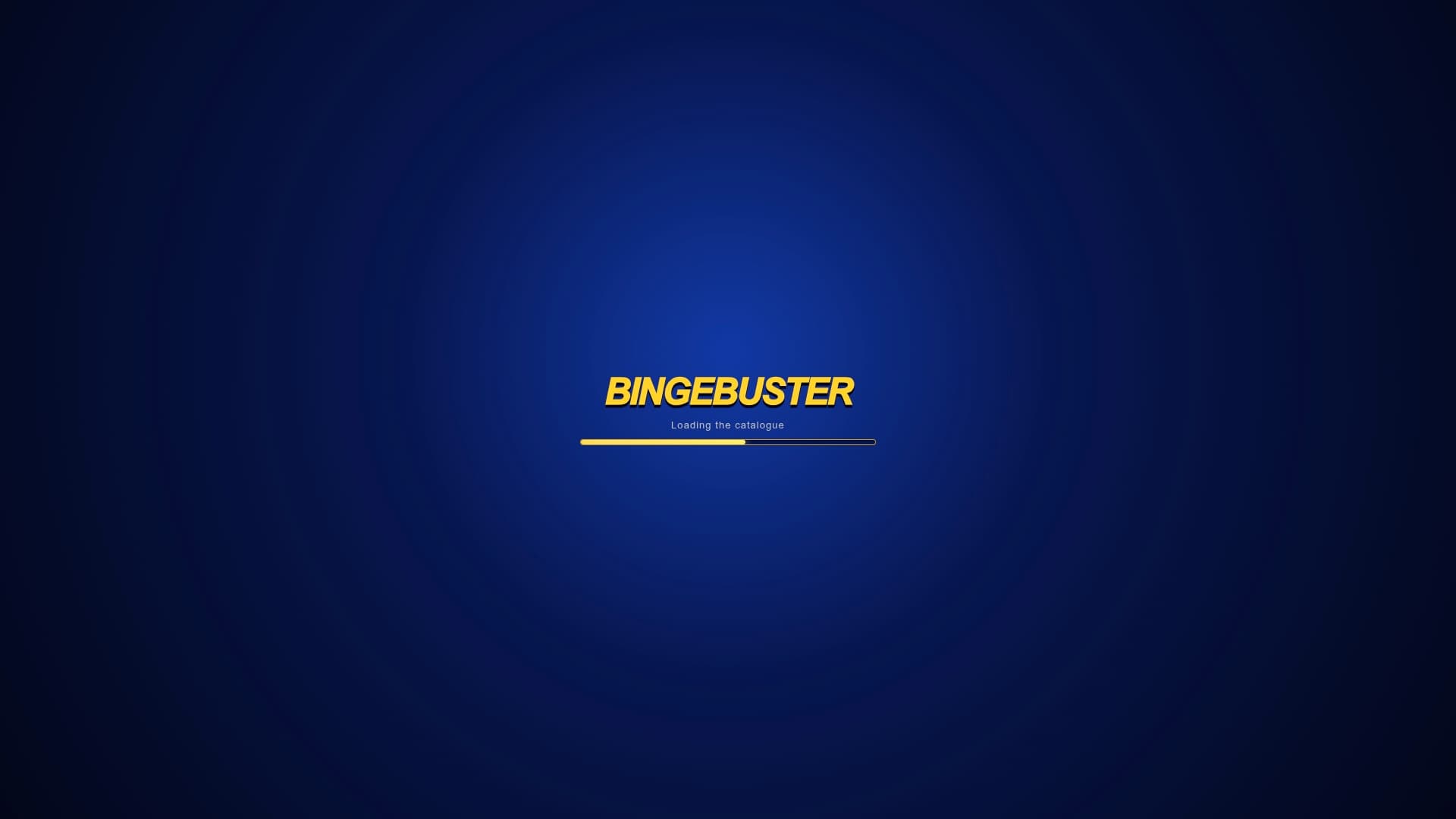 BingeBuster sponsor landing page advertised on Morning Brew Daily