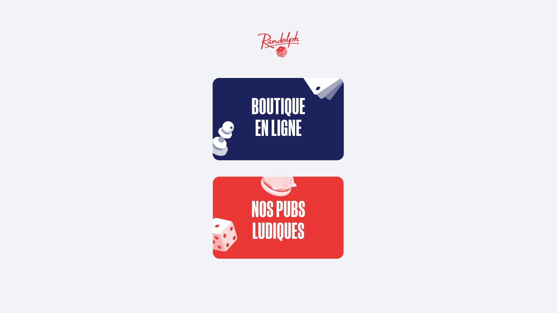 Ouvre ton jeu board games sponsor landing page advertised on Ouvre ton jeu avec Marie-Claude Barrette