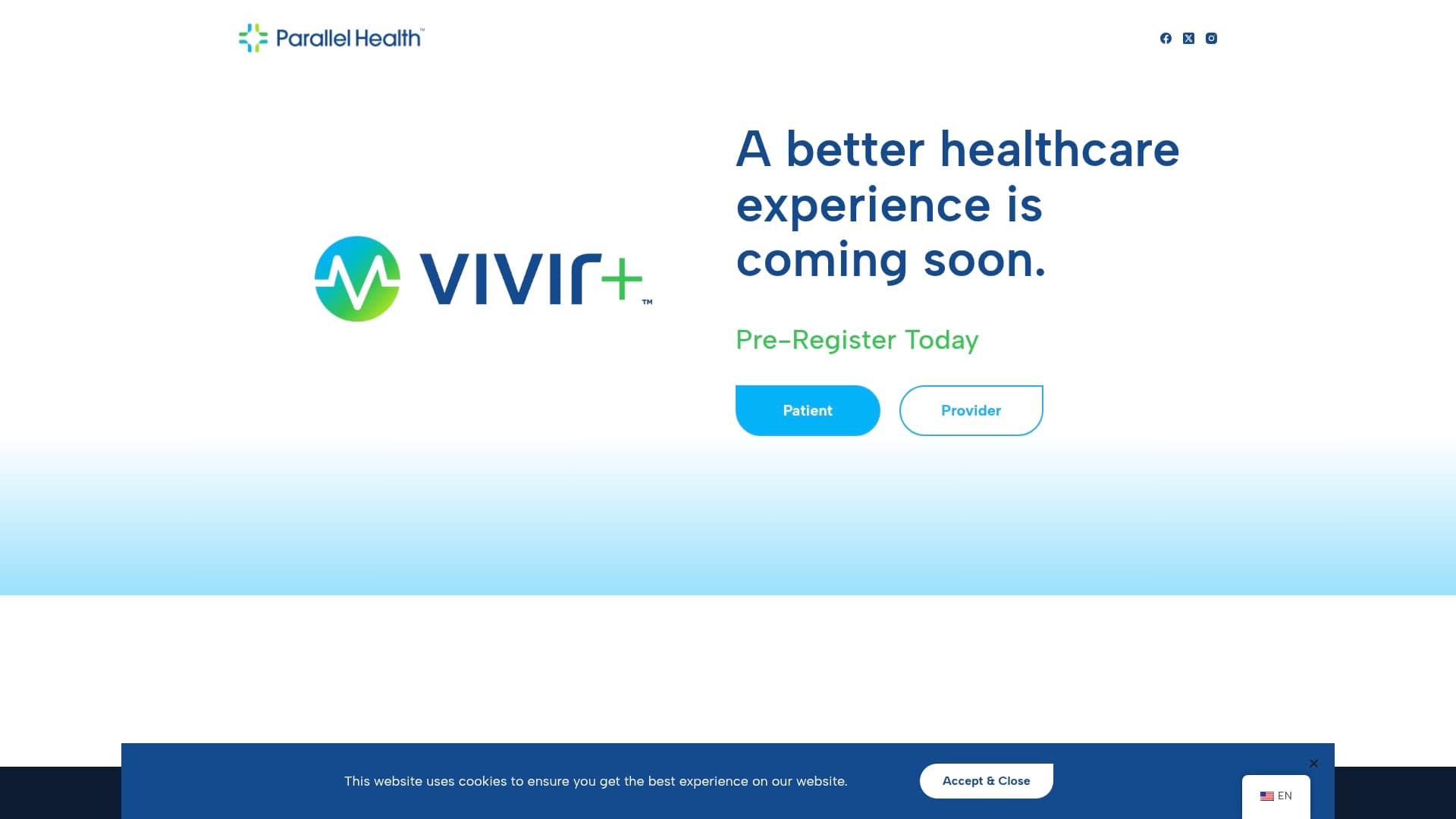 Parallel sponsor landing page advertised on The Toast