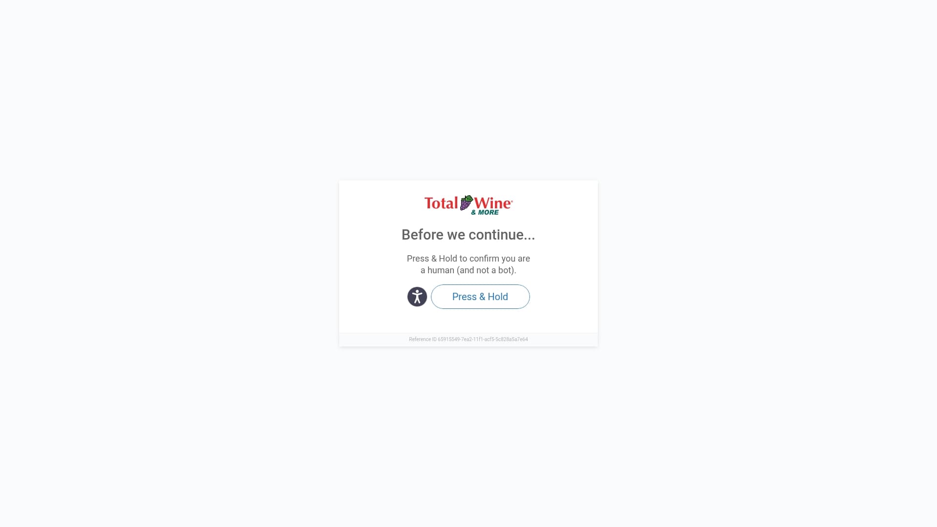 Total Wine & More sponsor landing page advertised on Fresh Air