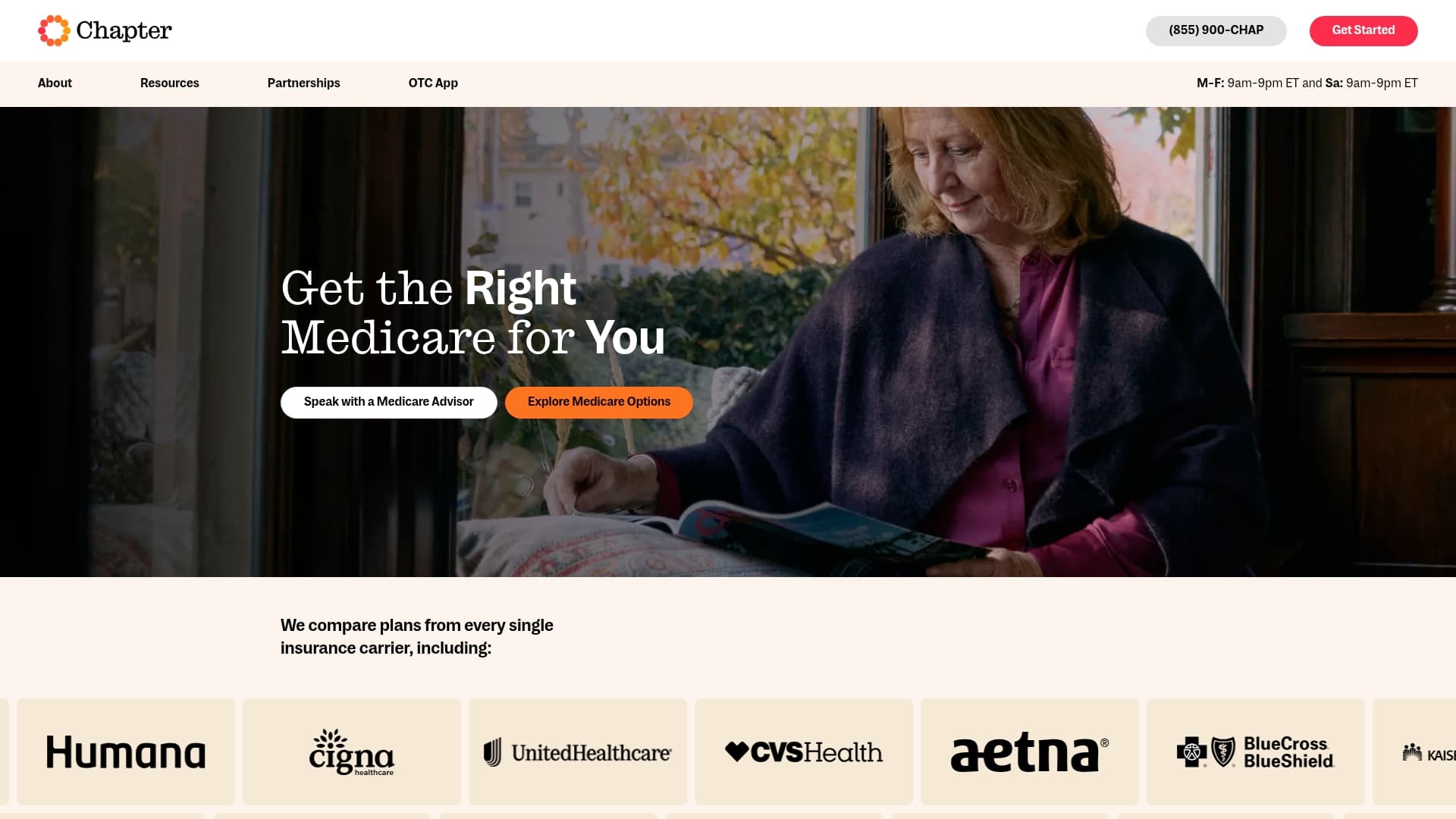 Chapter sponsor landing page advertised on Dr. Laura Call of the Day