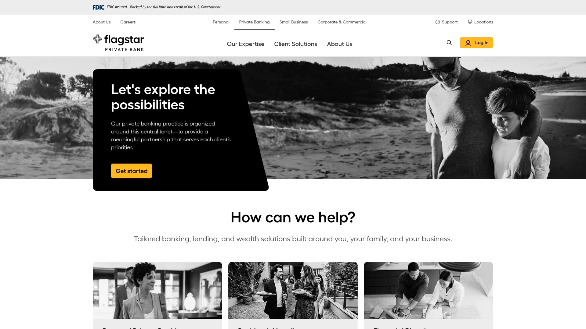 Signet sponsor landing page advertised on The Sounding Board