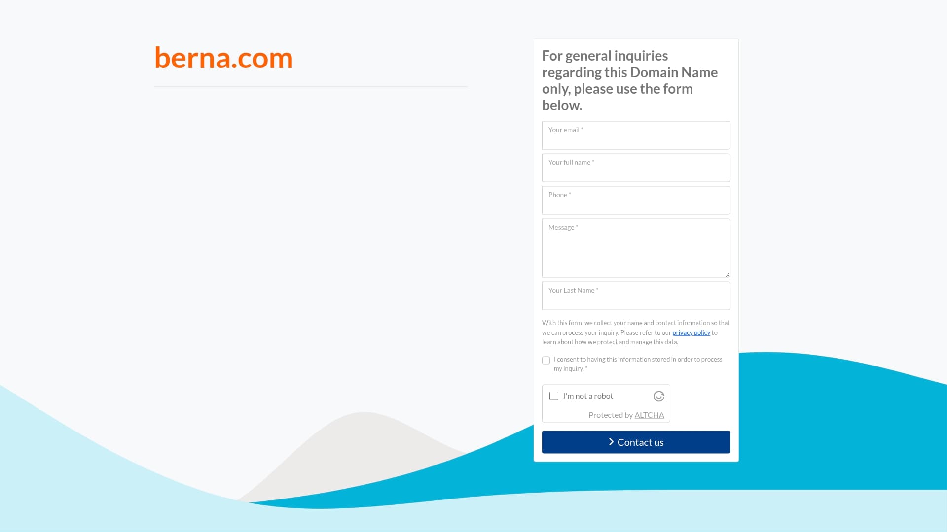 Byrna sponsor landing page advertised on The Herd with Colin Cowherd