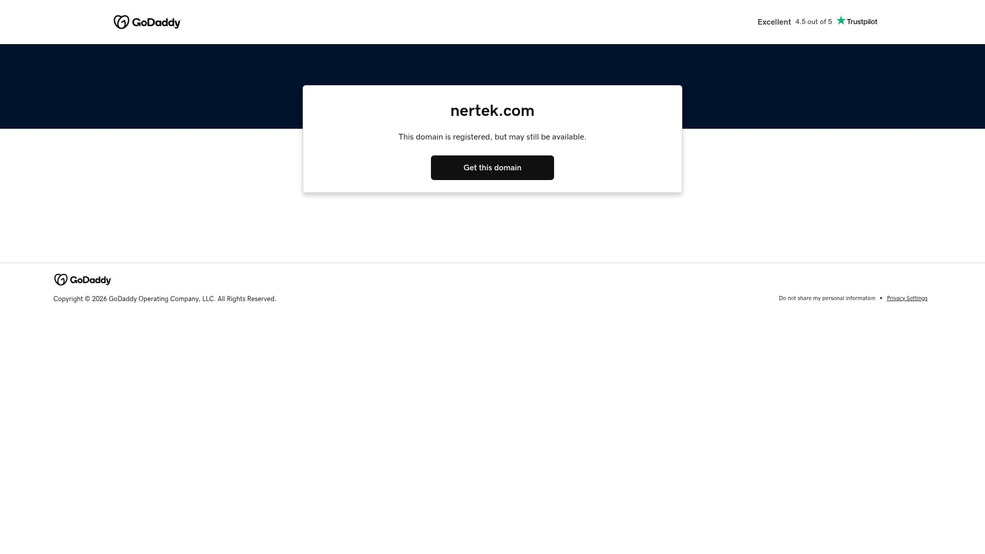 Nurtec ODT sponsor landing page advertised on Stavvy's World
