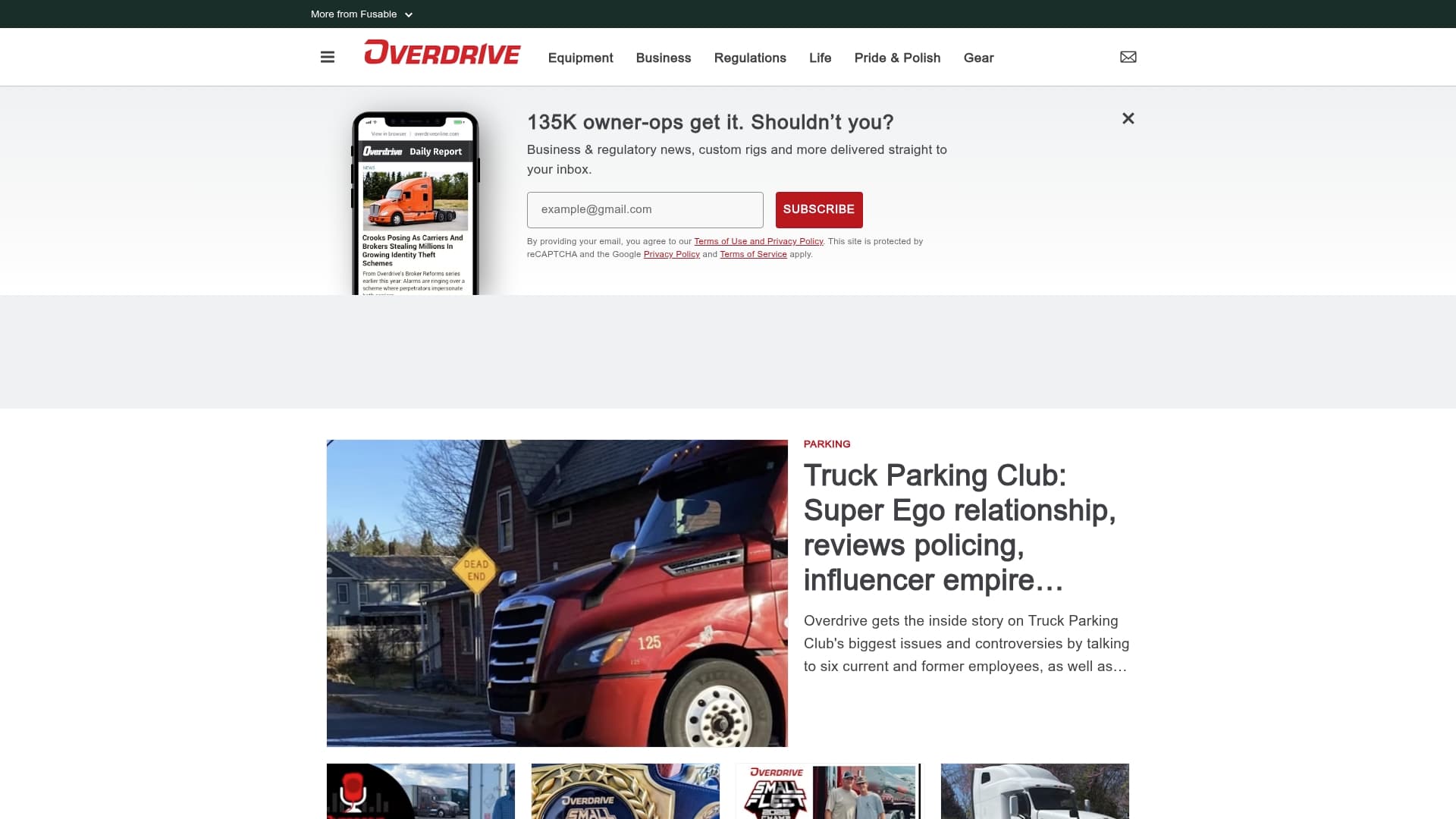 FPPF Fuel Power Max / Shell Rotella sponsor landing page advertised on Red Eye Radio