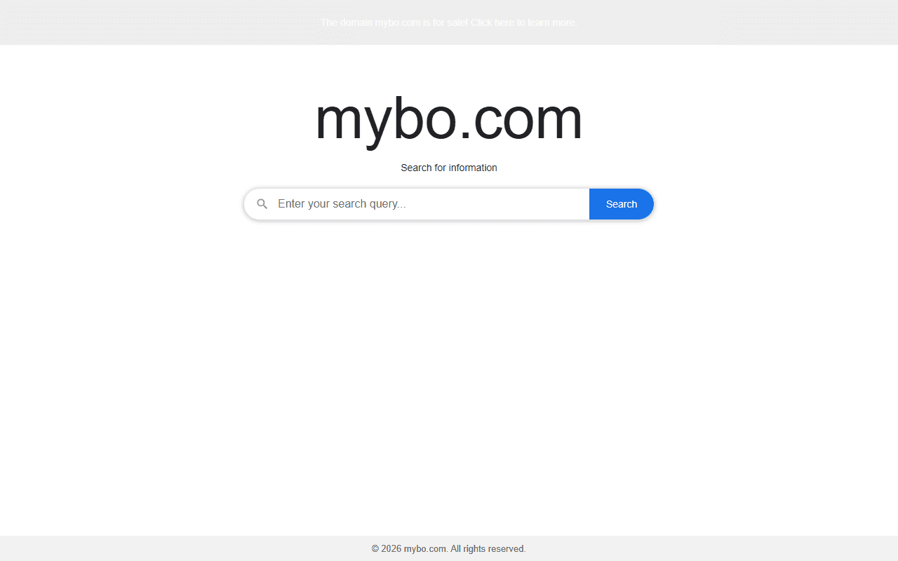 Mybo sponsor landing page advertised on Scrubbing In with Becca Tilley & Tanya Rad