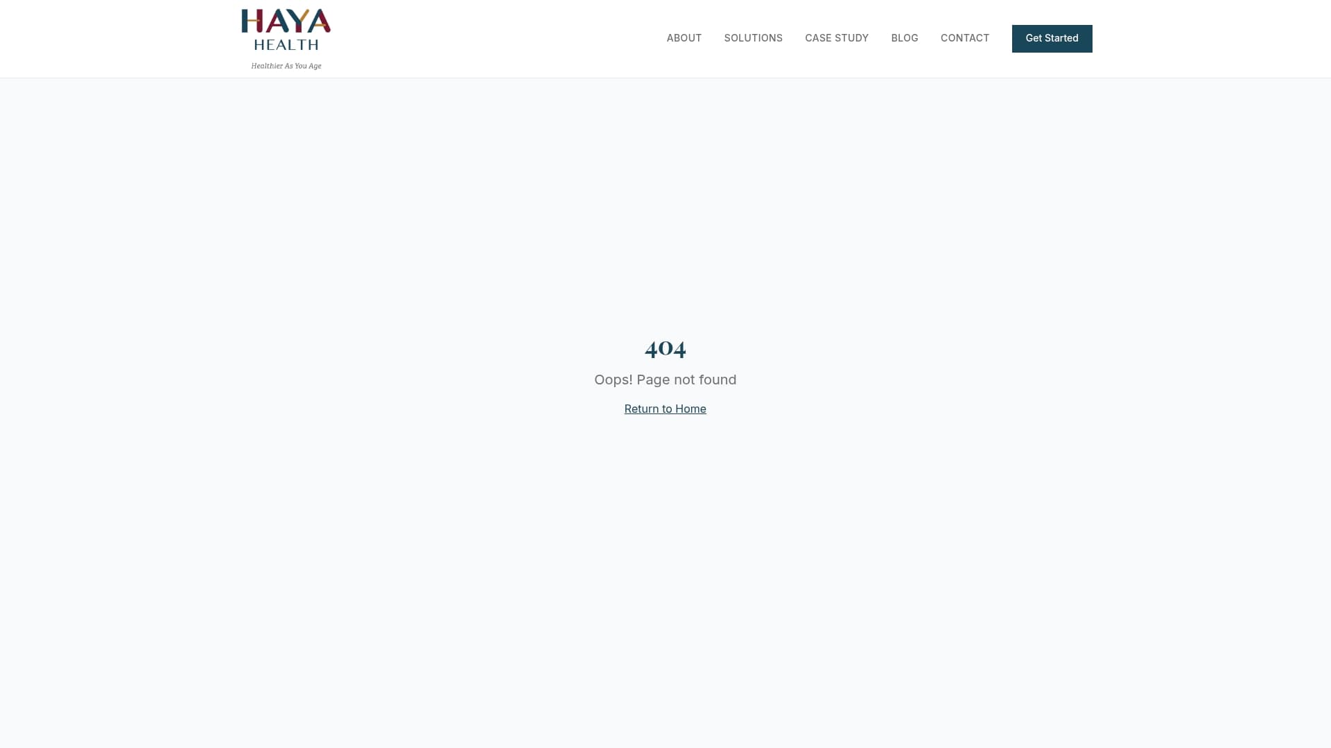 Haya sponsor landing page advertised on Raising Boys & Girls