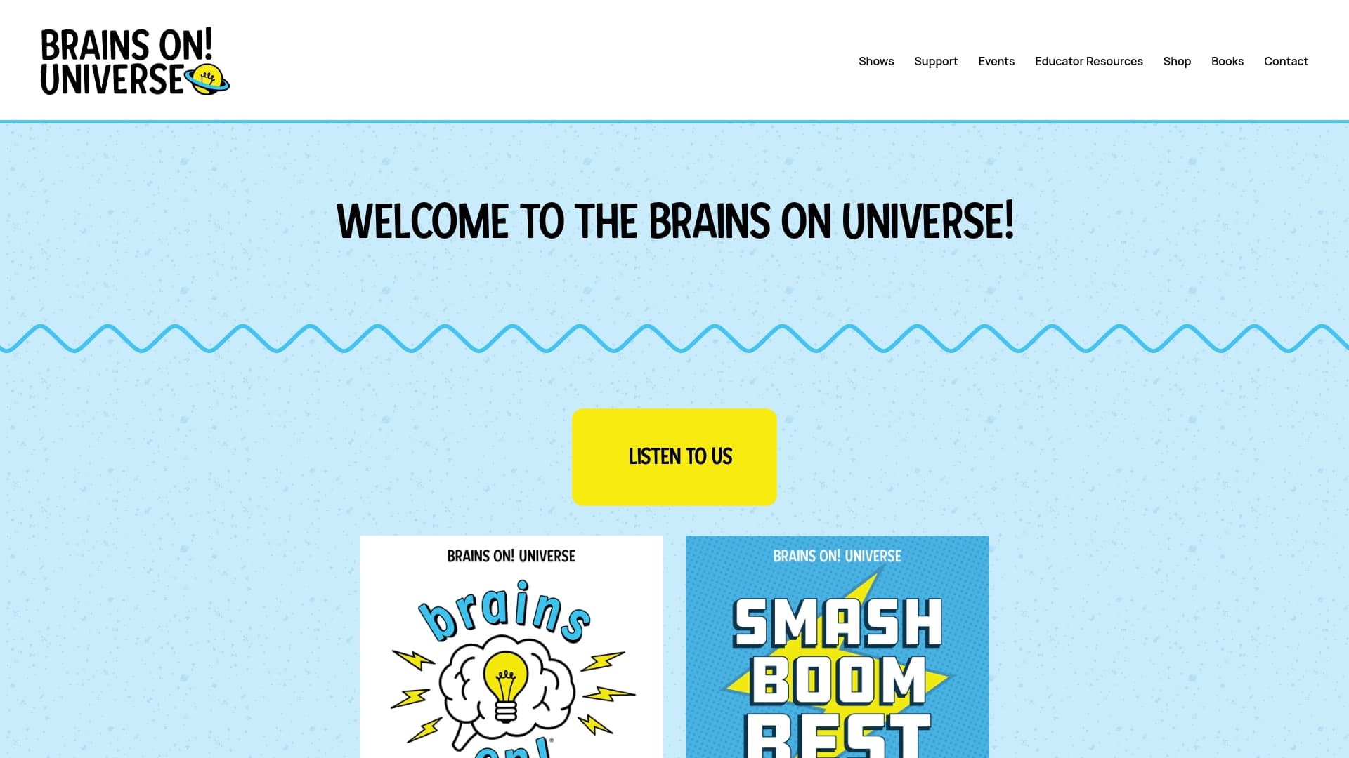 SmartyPass sponsor landing page advertised on Smash Boom Best: A funny, smart debate show for kids and family