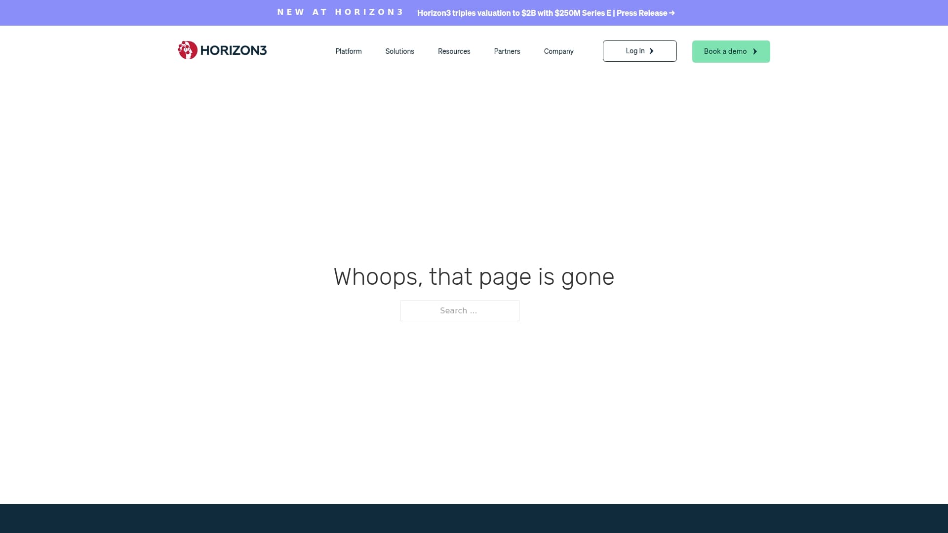 Horizon 3 sponsor landing page advertised on MacBreak Weekly (Audio)