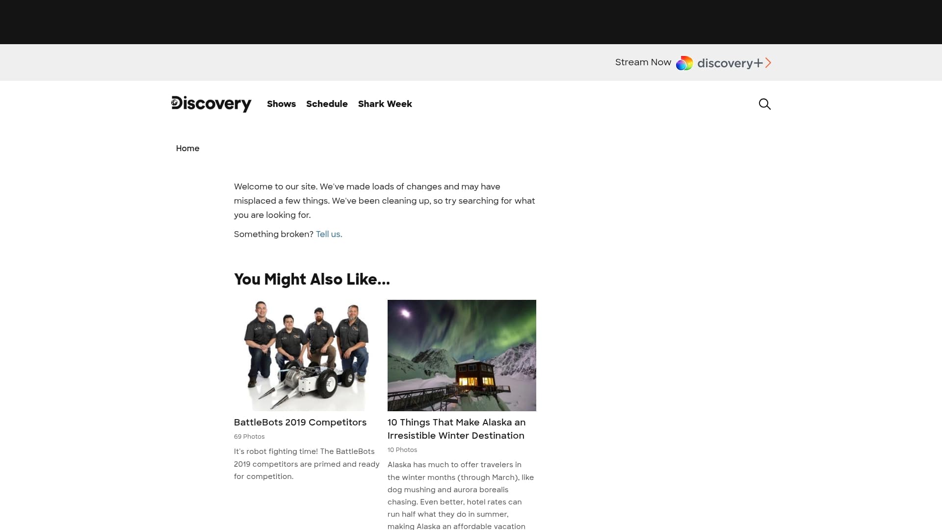 Discover sponsor landing page advertised on The Athletic Football Show: A show about the NFL