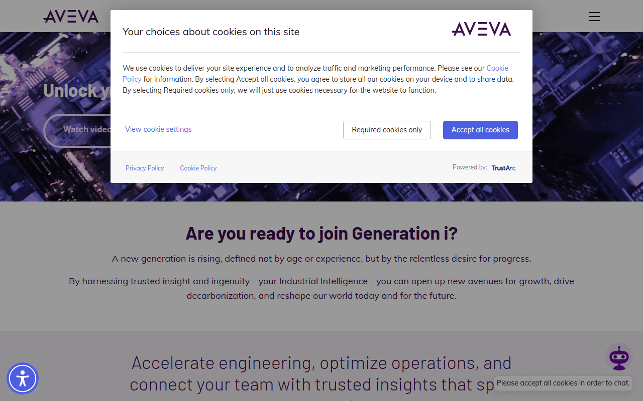 Siemens sponsor landing page advertised on The Lawfare Podcast