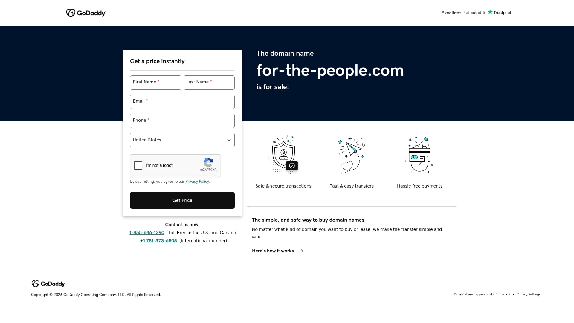 Morgan and Morgan sponsor landing page advertised on Just Alex