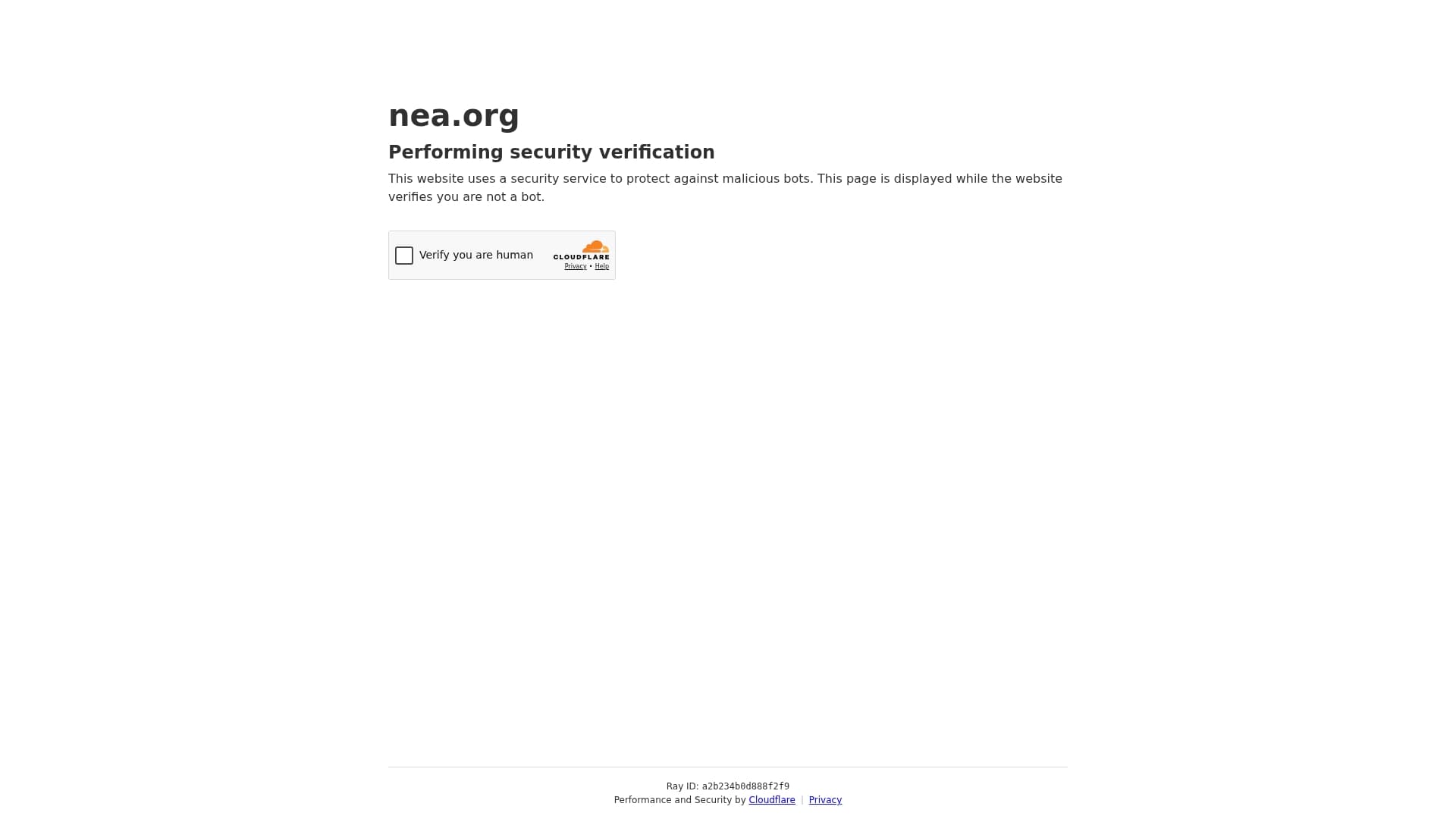 NEA (National Education Association) sponsor landing page advertised on How to Get Your First 100K Podcast Listeners: For Online Business Owners