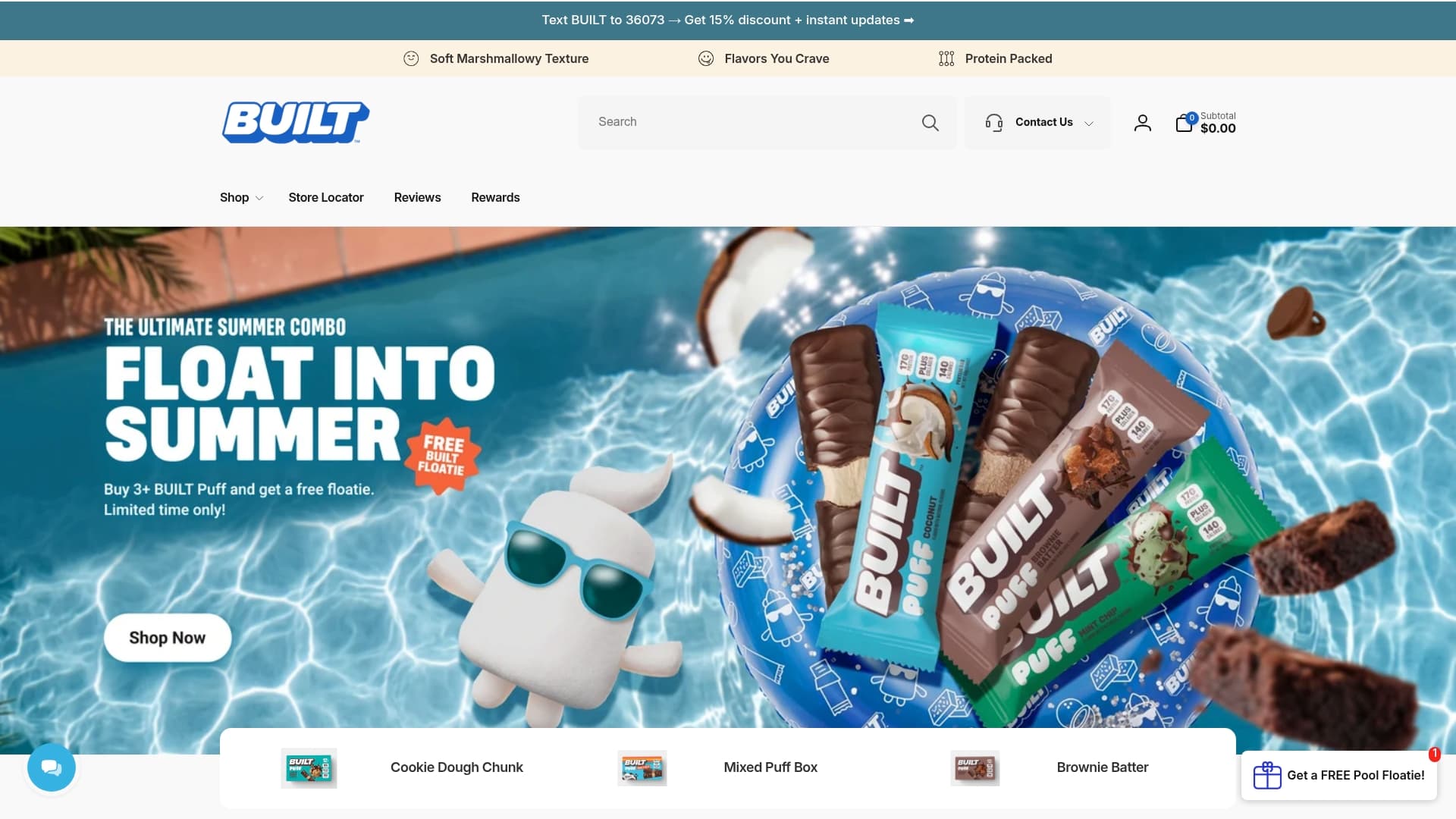 Built sponsor landing page advertised on Scrubbing In with Becca Tilley & Tanya Rad