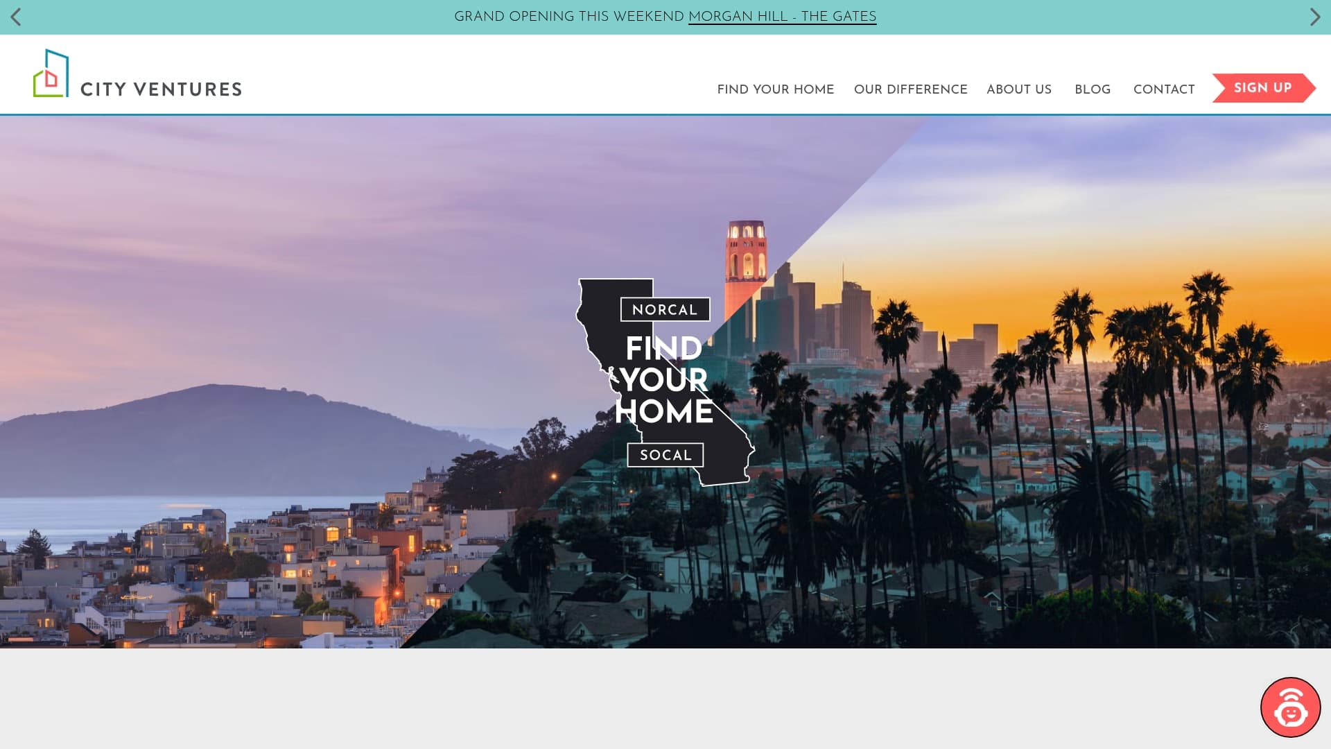 City Ventures sponsor landing page advertised on Bulwark Takes