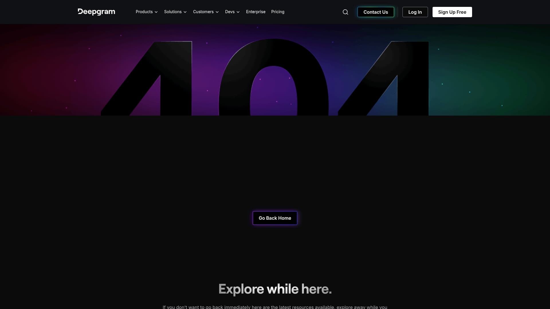 DeepGram sponsor landing page advertised on Waveform: The MKBHD Podcast