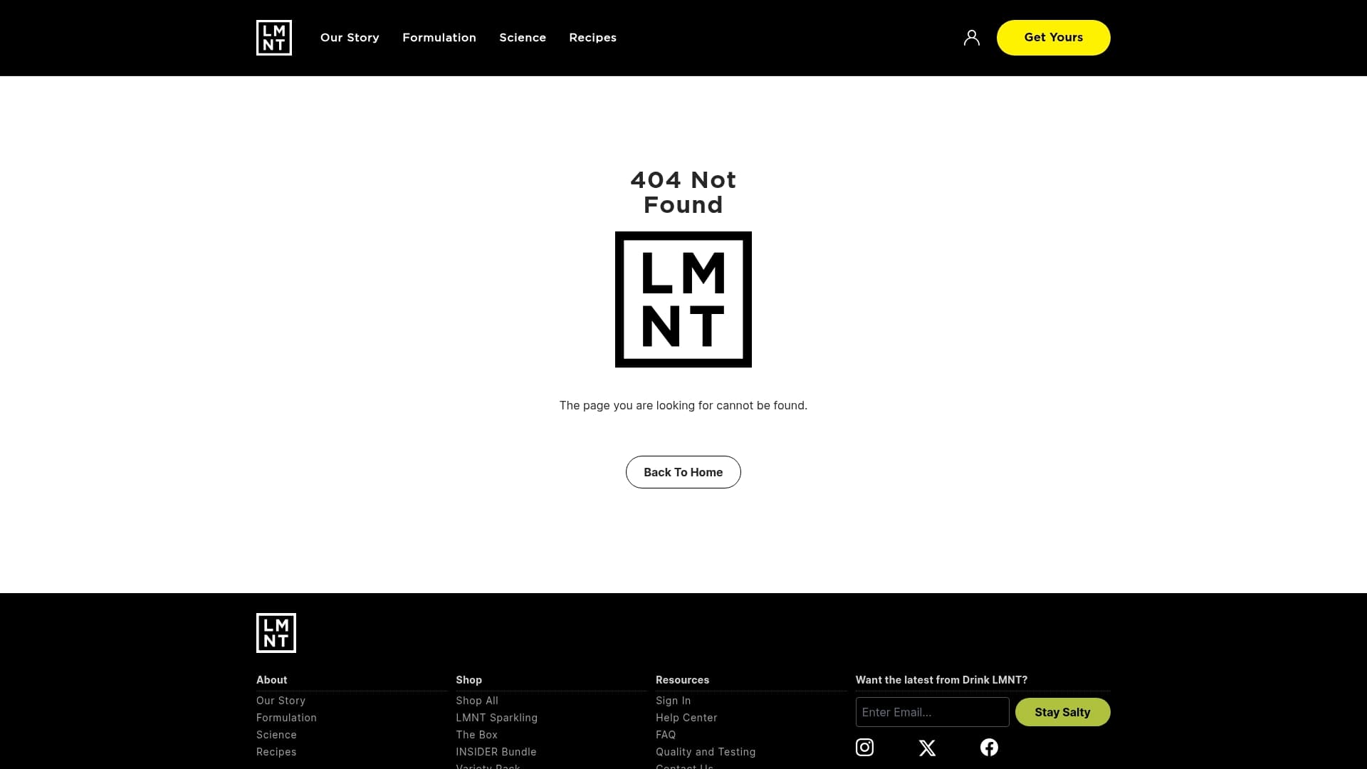 Element sponsor landing page advertised on Modern Wisdom
