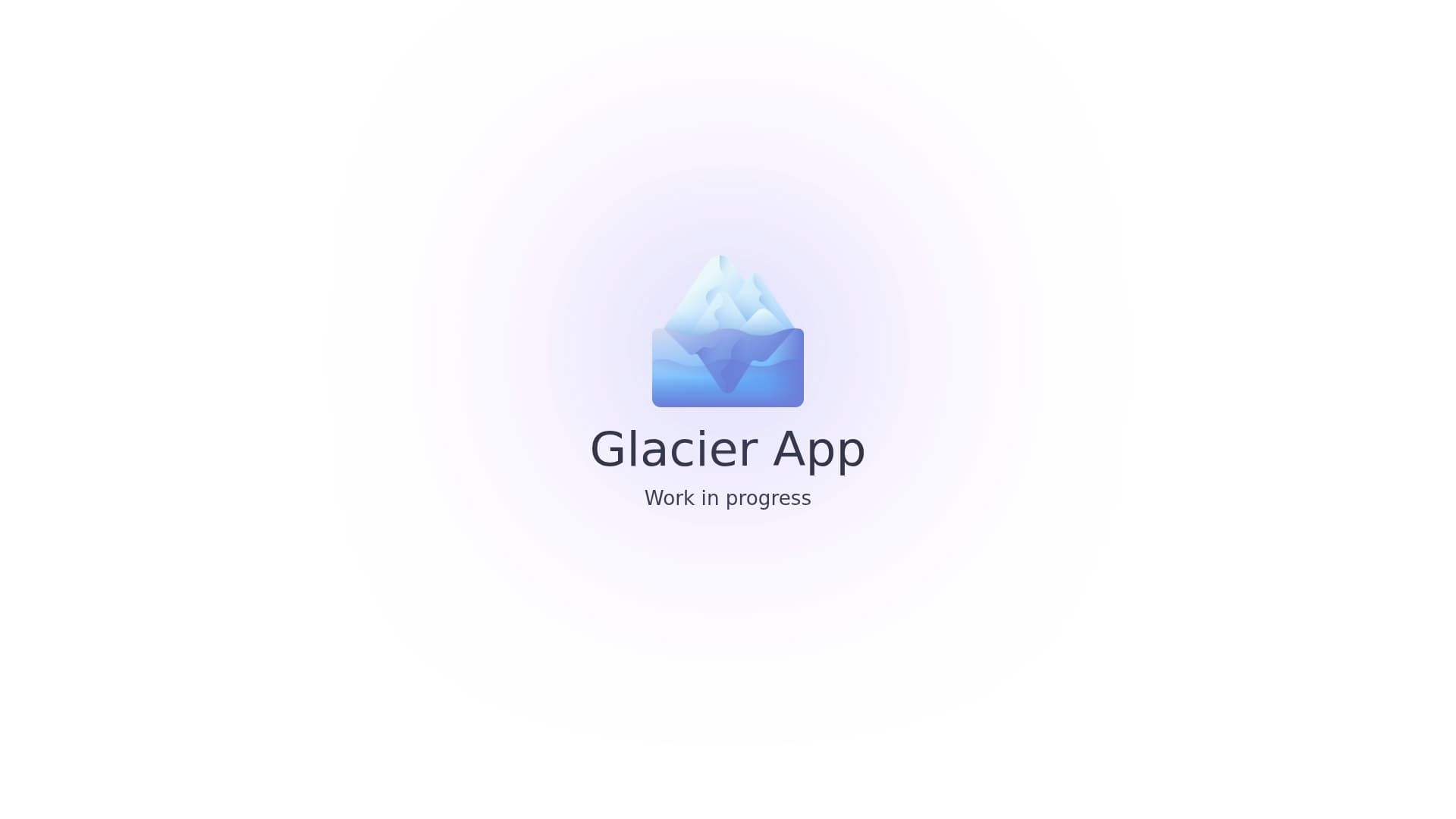 Glacier sponsor landing page advertised on Shawn Ryan Show