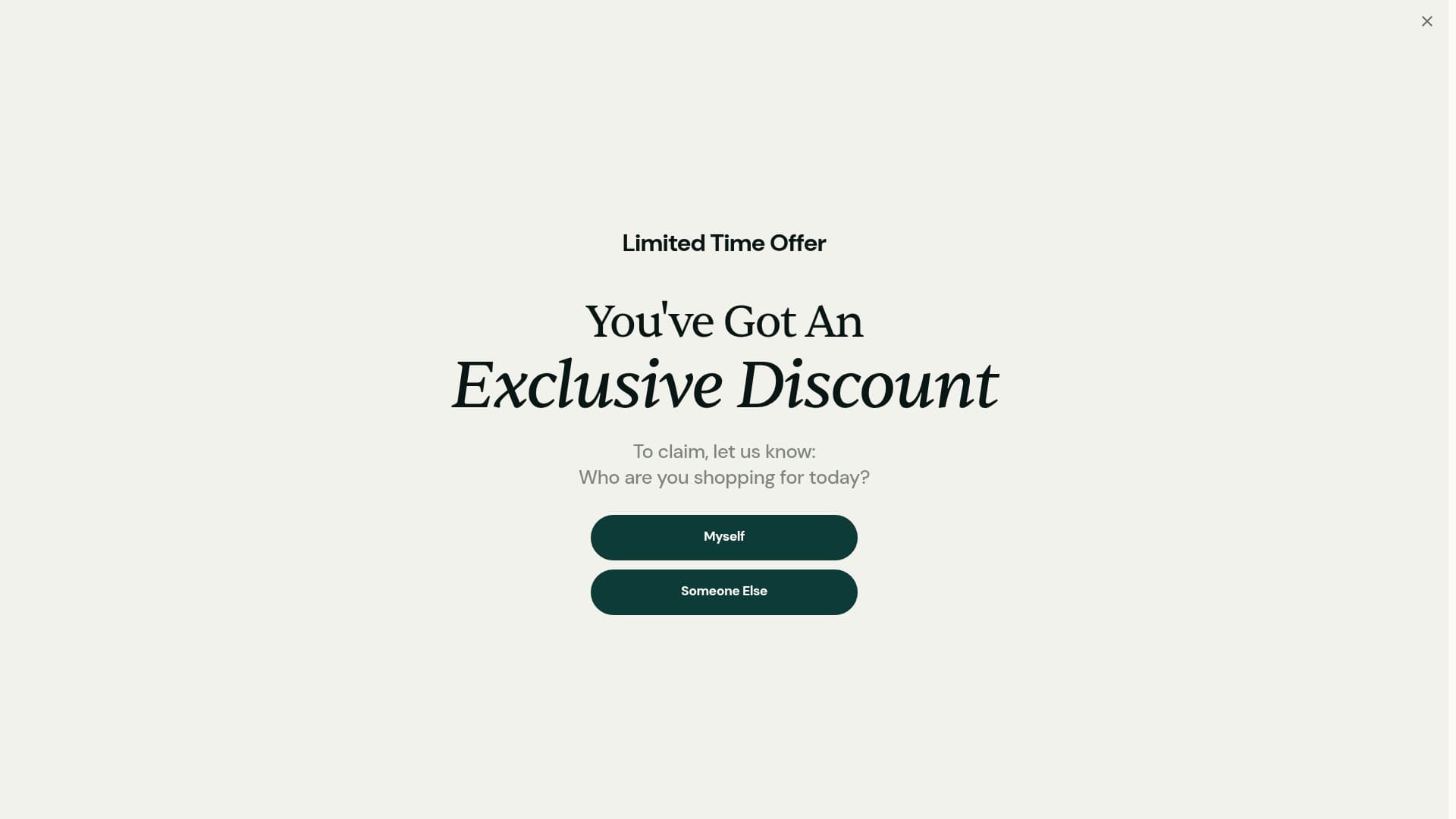 Legacy Box sponsor landing page advertised on The Bobby Bones Show