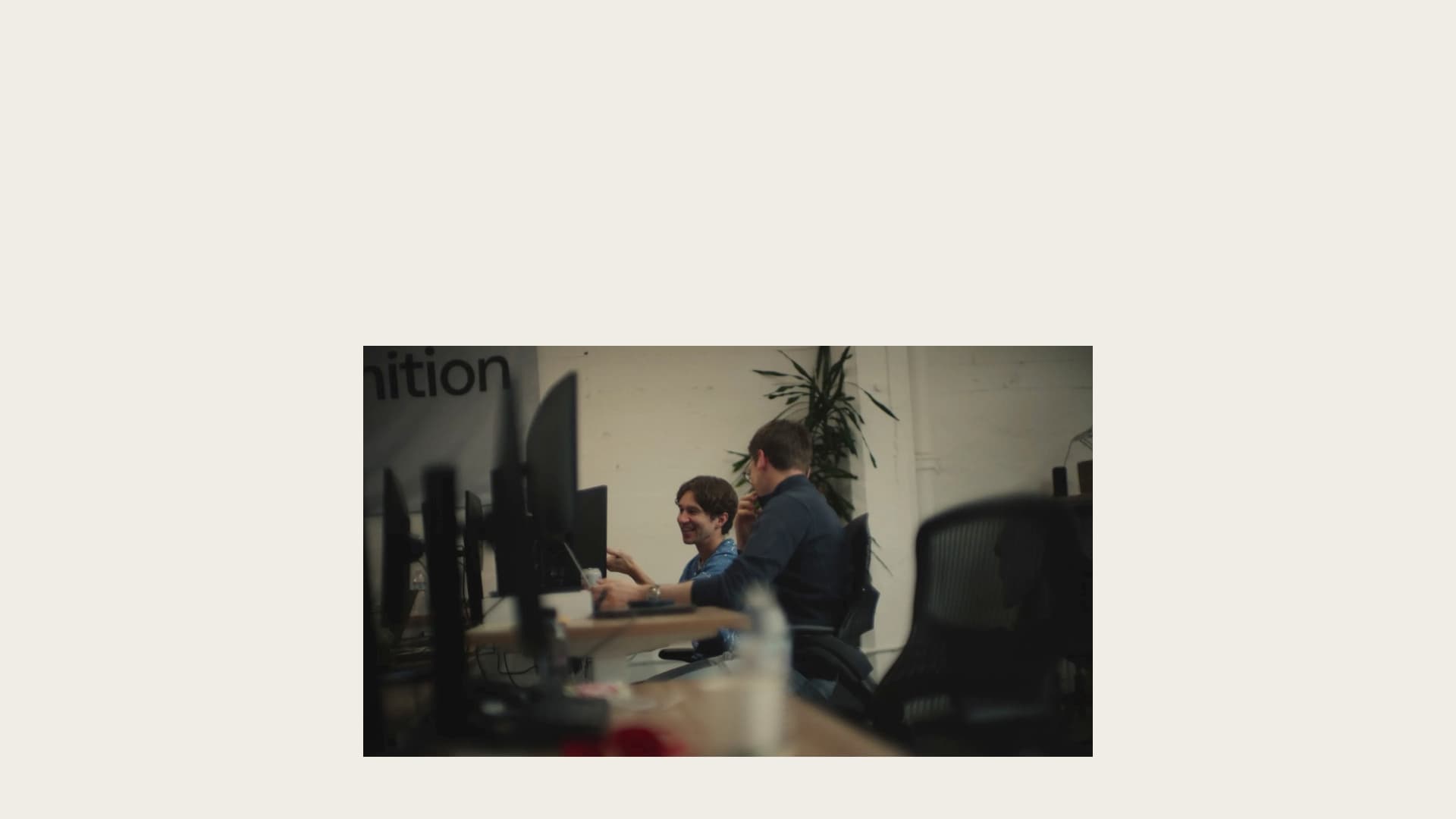 Anthropic sponsor landing page advertised on The Daily