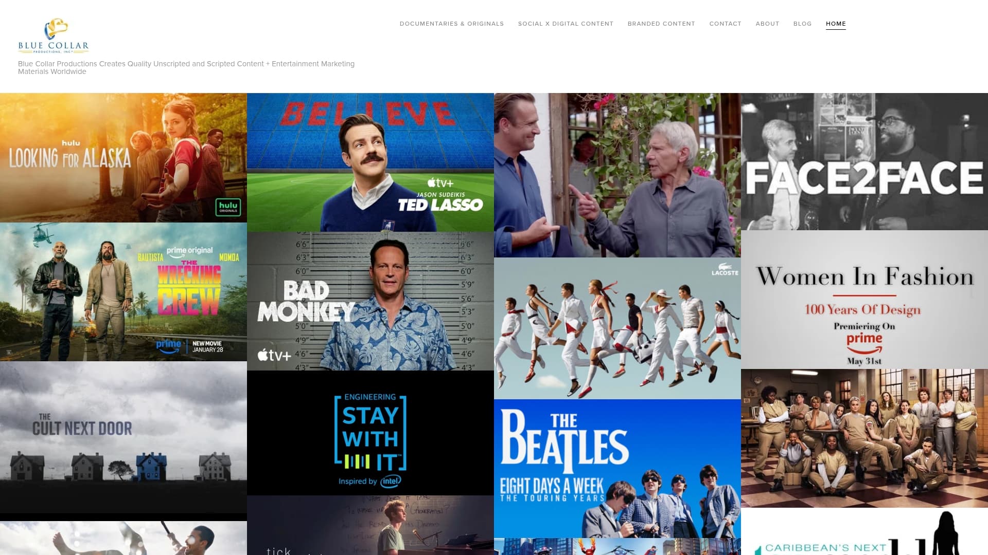 Blue Collar Dollar sponsor landing page advertised on Armstrong & Getty On Demand