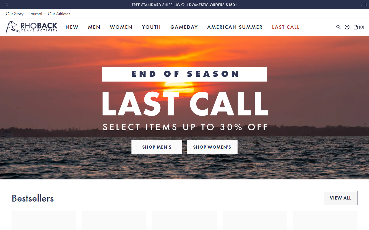 Roback sponsor landing page advertised on Pardon My Take