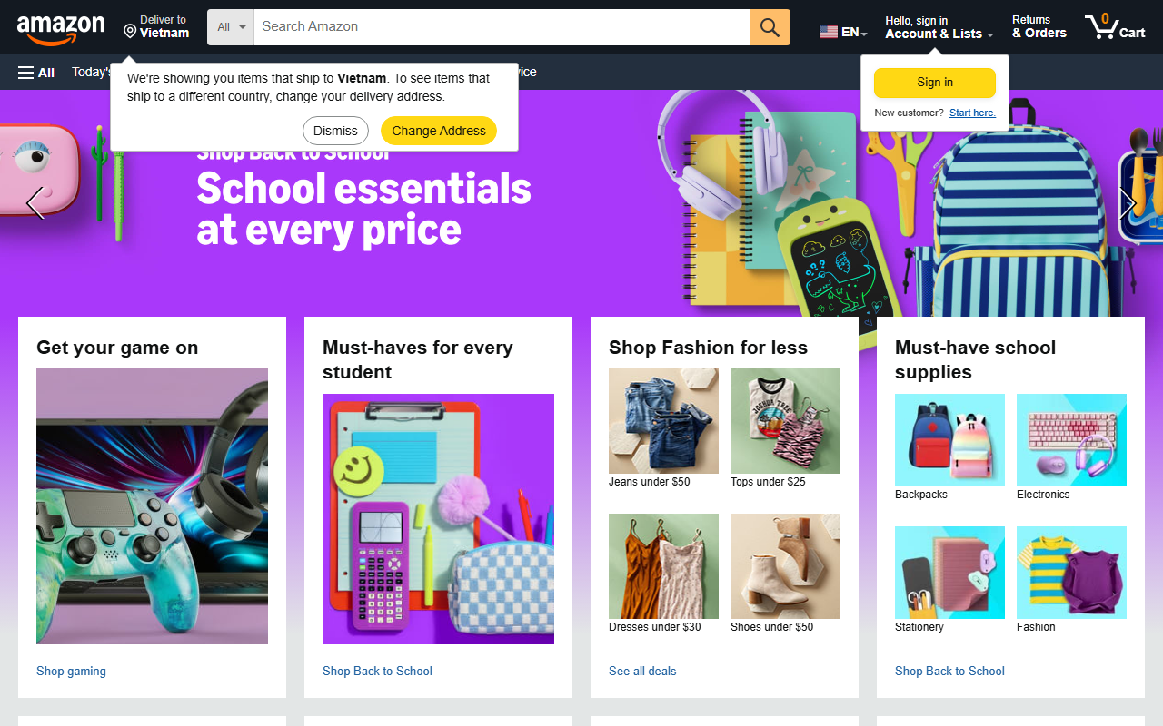 BILT sponsor landing page advertised on Masters of Scale