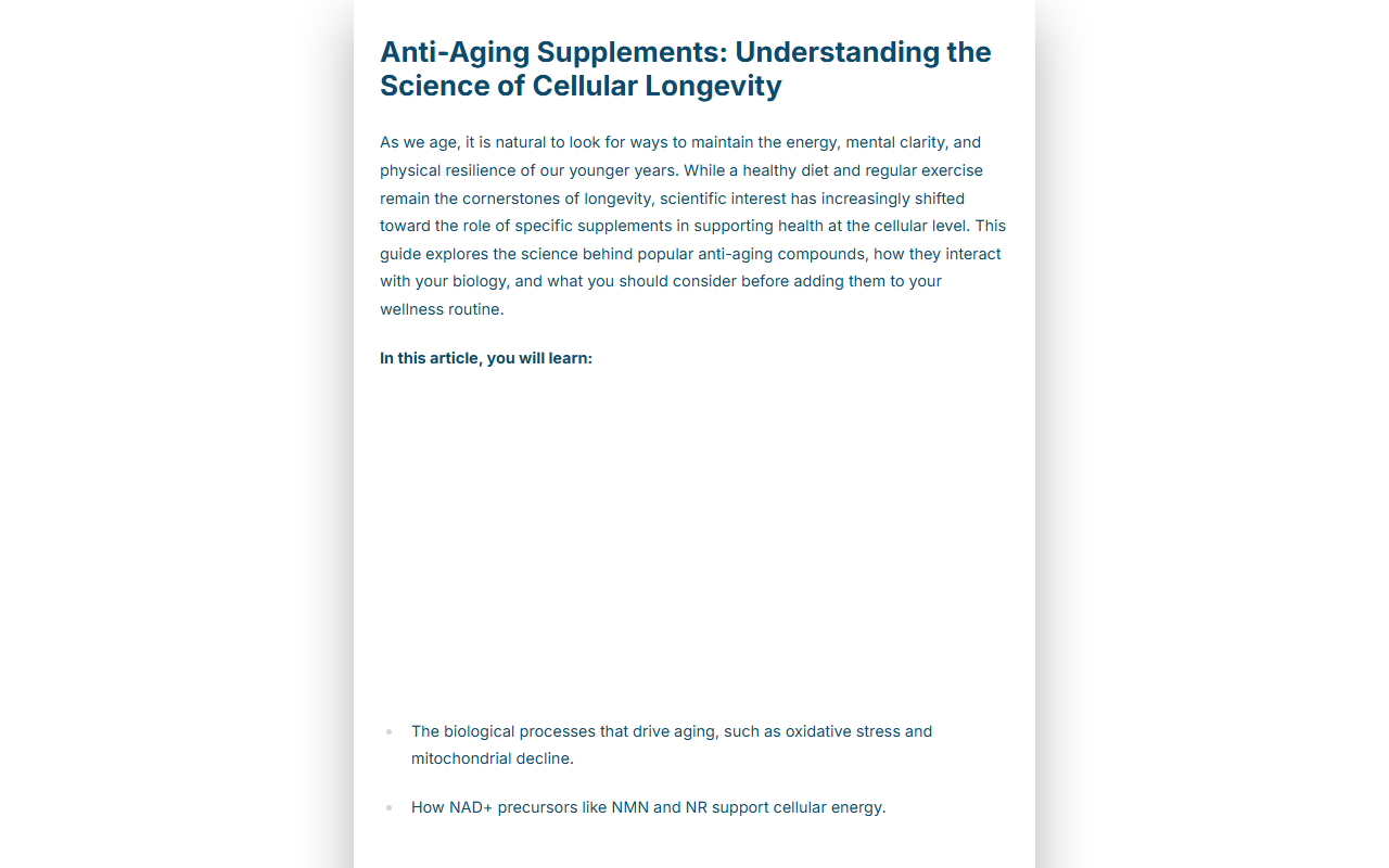 Qualia sponsor landing page advertised on Jesse Michels