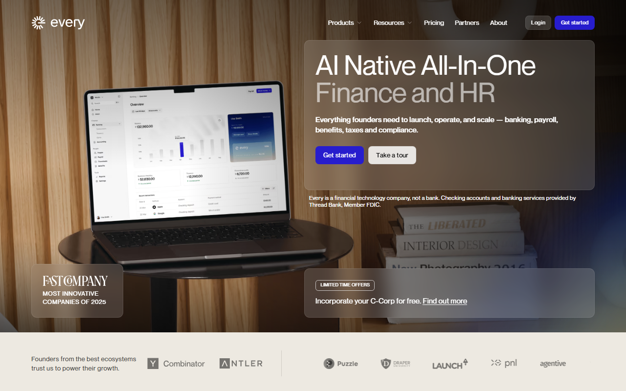 Every sponsor landing page advertised on This Week in Startups