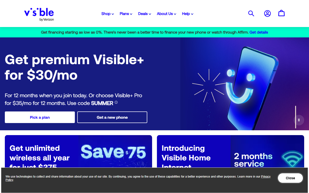 Visible sponsor landing page advertised on Good Hang with Amy Poehler