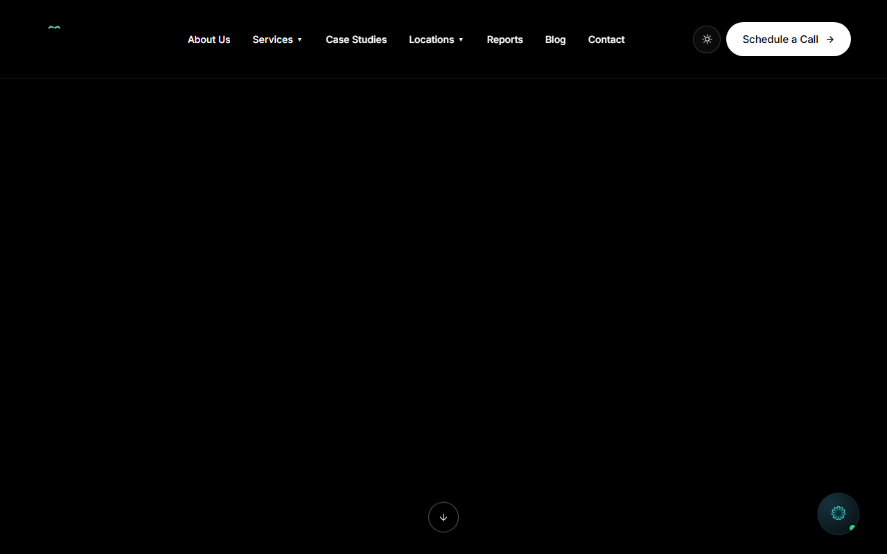 Multichain Advisors sponsor landing page advertised on Unchained