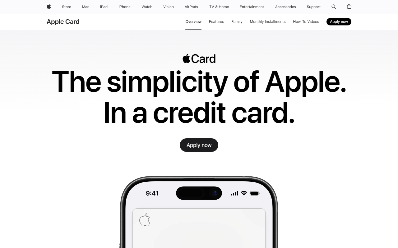 Apple Pay sponsor landing page advertised on Revisionist History