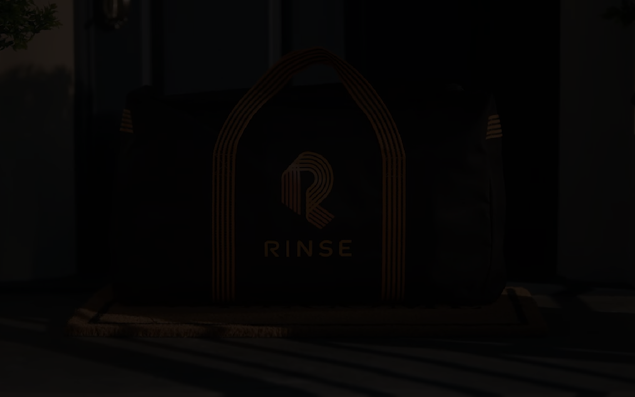 Rinse sponsor landing page advertised on The Daily